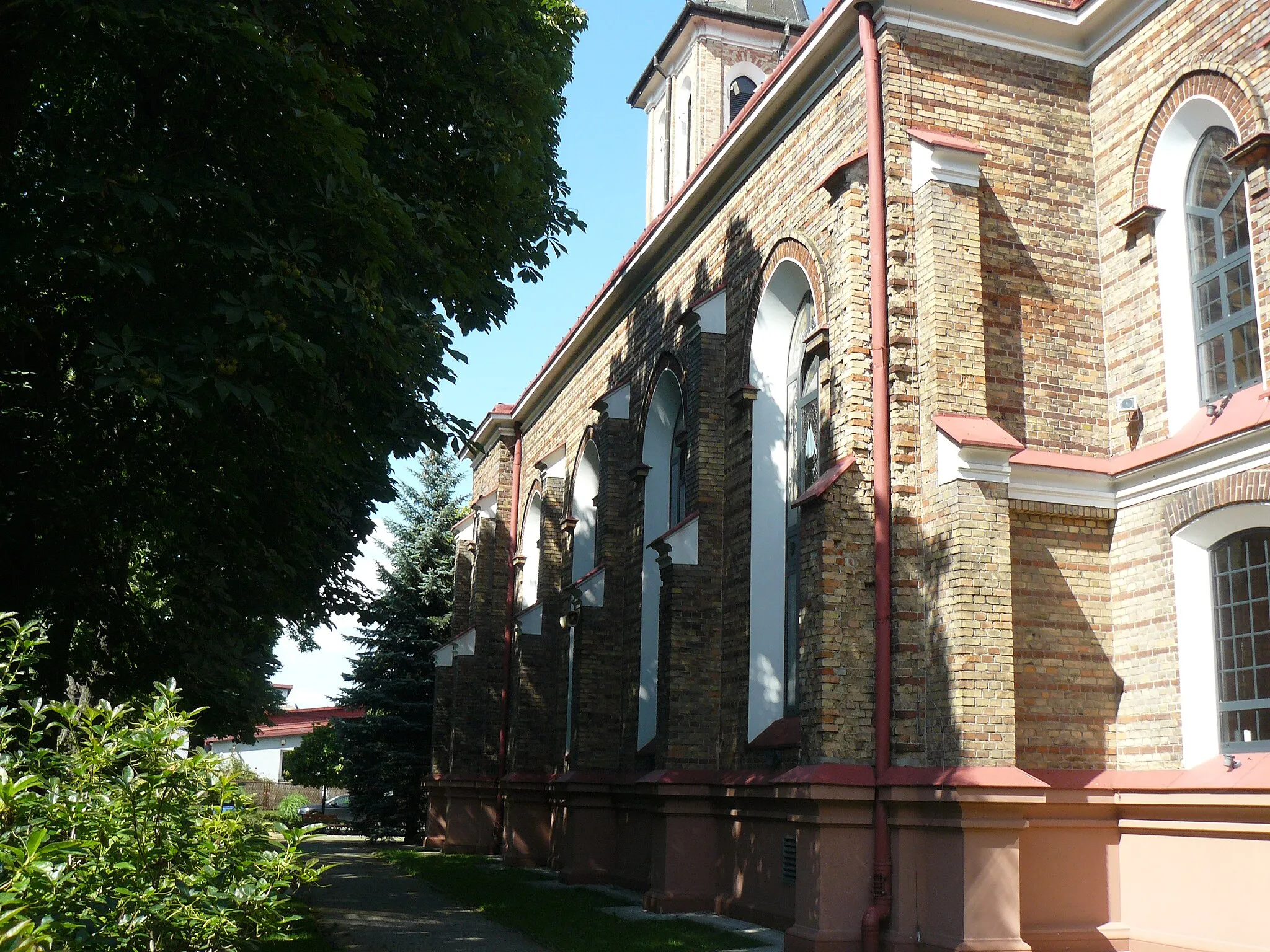 Photo showing: Kościół, Stara Iwiczna.