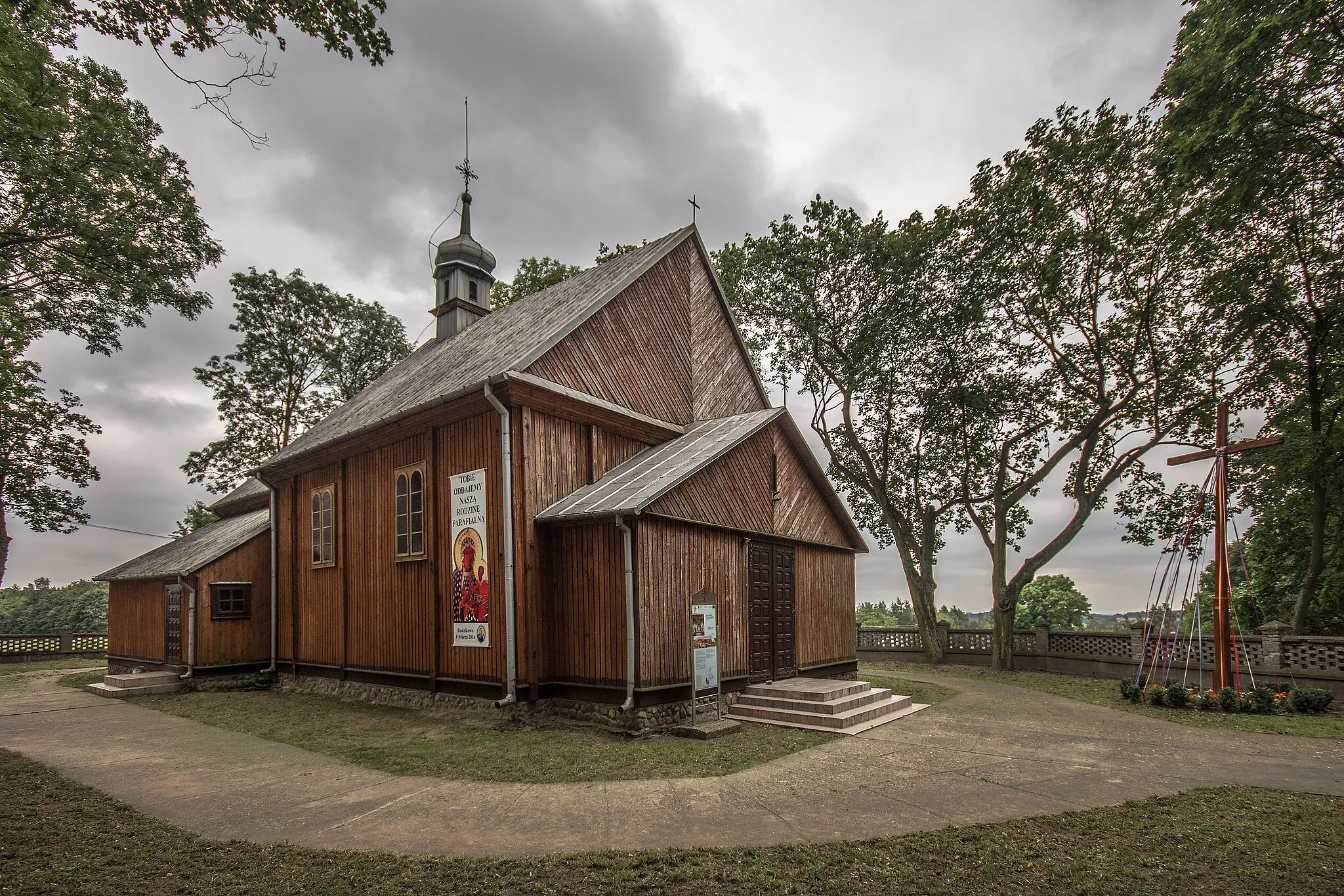 Photo showing: This is a photo of a monument in Poland identified in WLM database by the ID