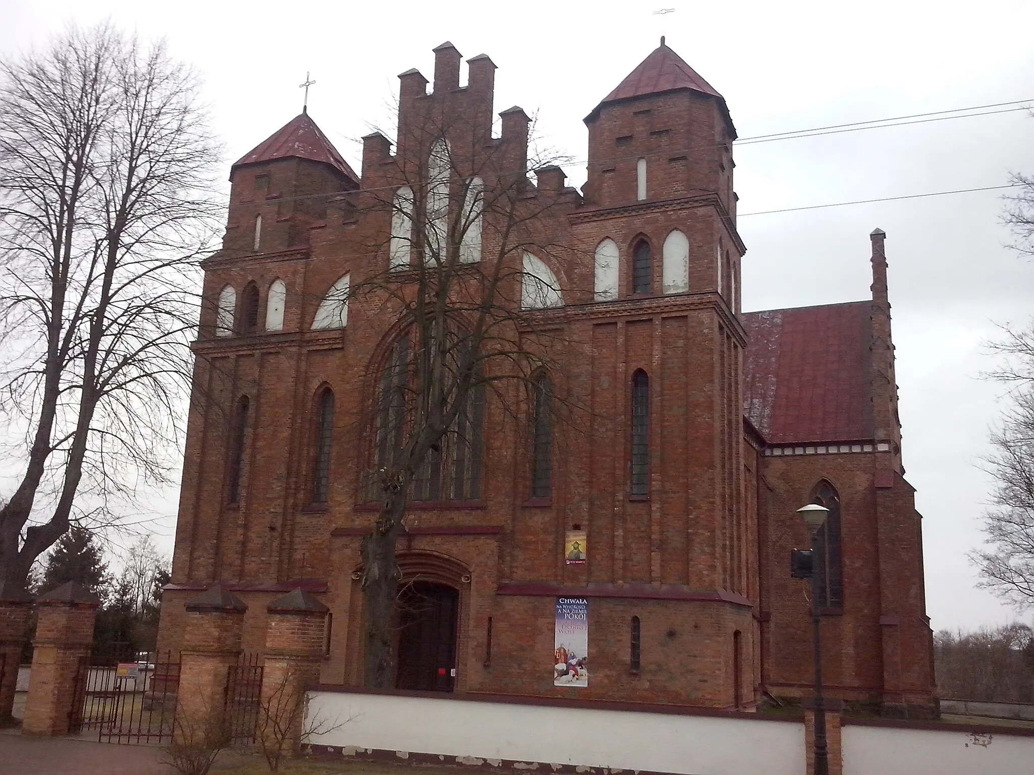 Photo showing: Dzierżenin (gm. Pokrzywnica, pow. Pułtusk, diecezja płocka) - kościół Św. Tomasza Apostoła