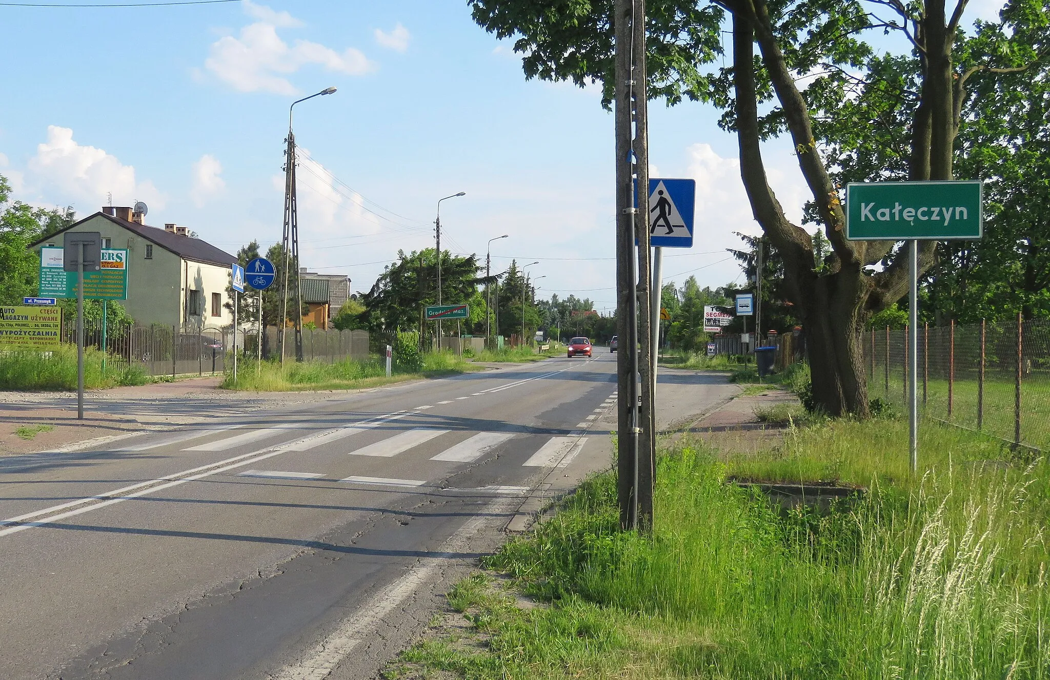 Photo showing: Zdjęcie wsi Kałęczyn