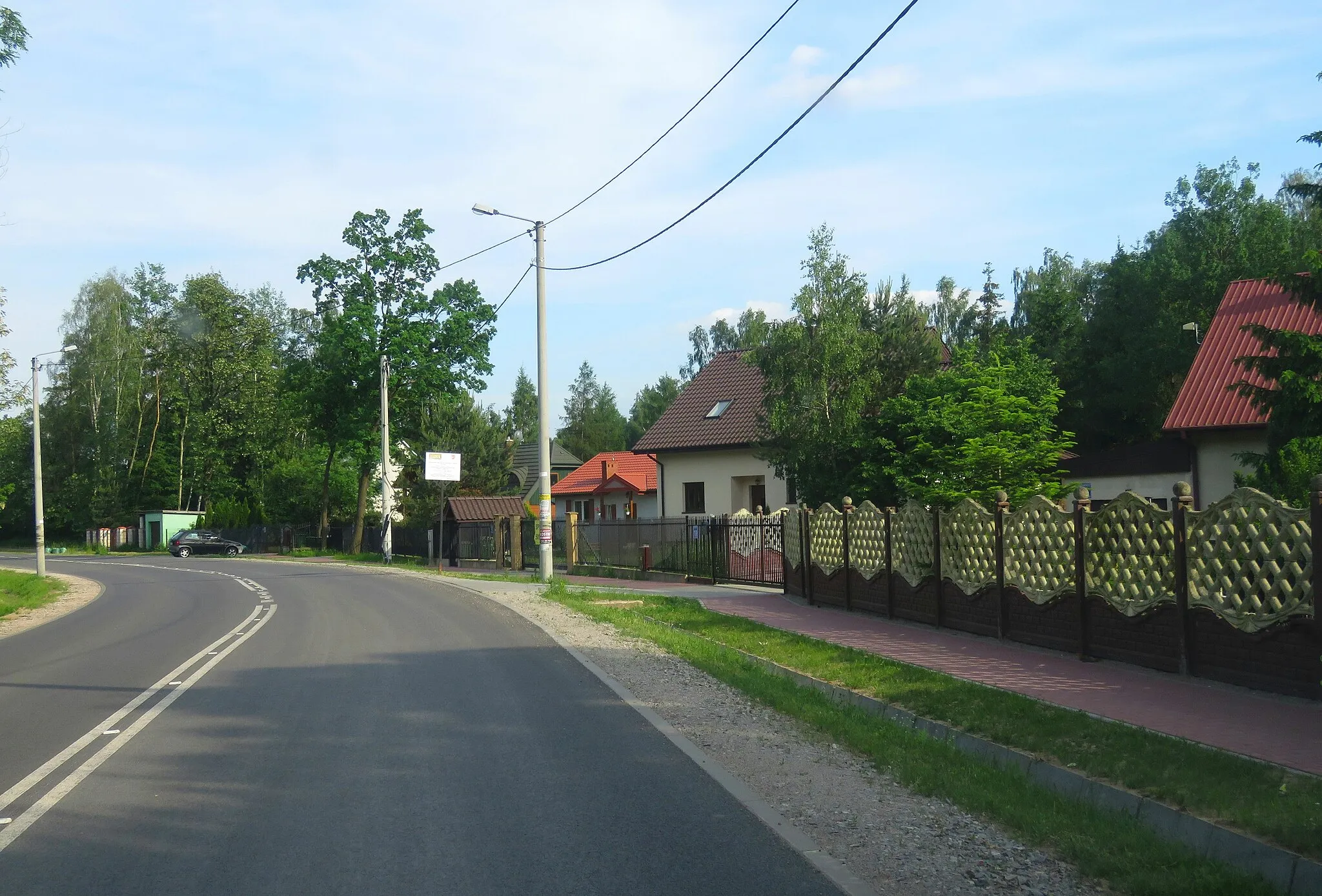 Photo showing: Musuły, gmina Żabia Wola