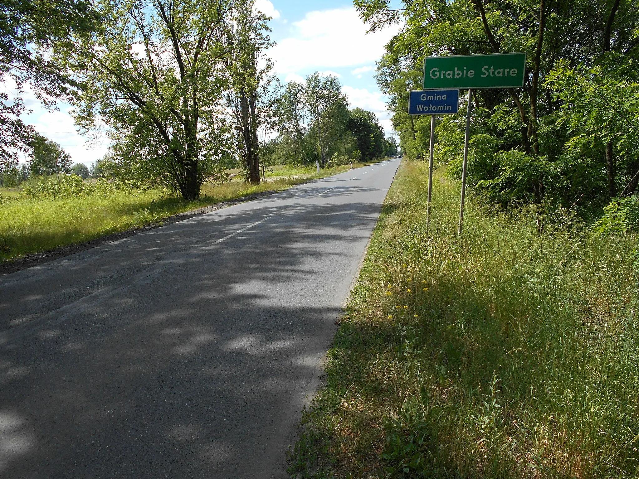 Photo showing: Miejscowość w gminie Wołomin