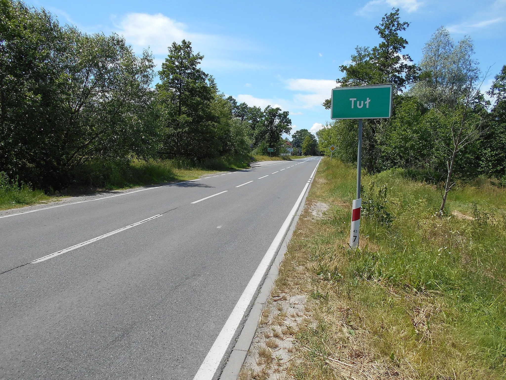 Photo showing: Miejscowość w gminie Klembów