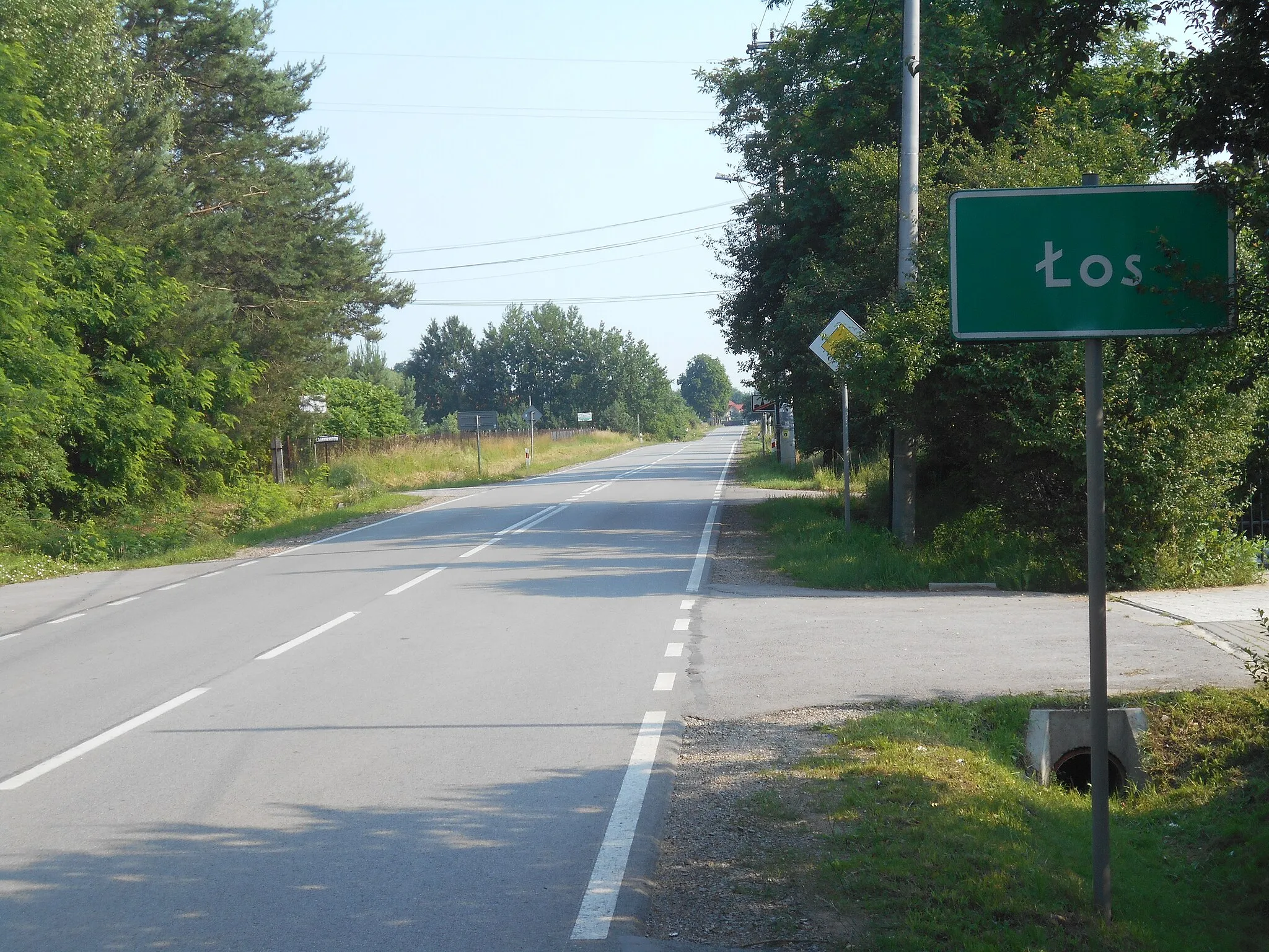Photo showing: Miejscowość w gminie Prażmów