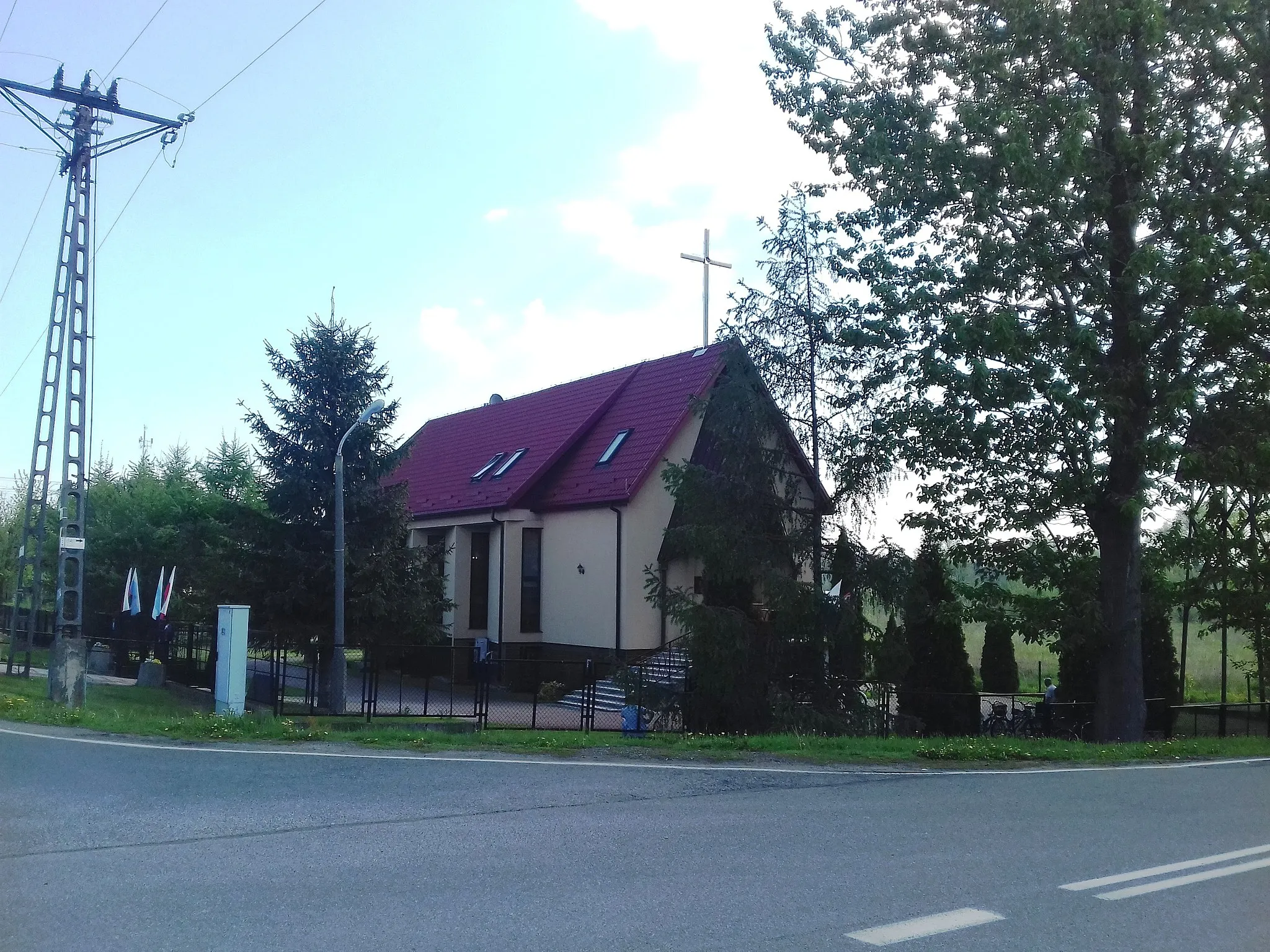 Photo showing: Otwock Wielki (gm. Karczew, pow. Otwock) - kościół  Matki Bożej Ostrobramskiej