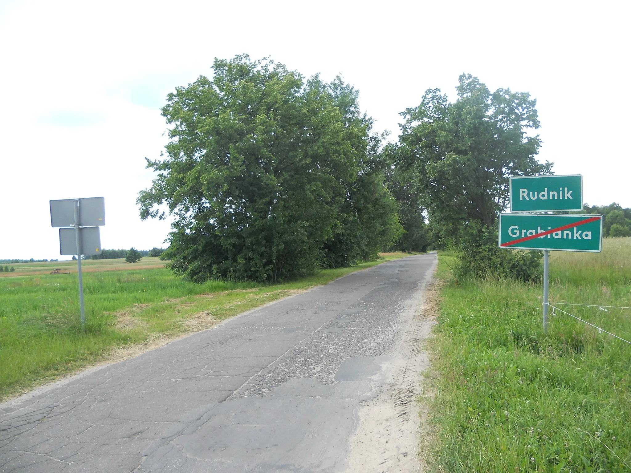 Photo showing: Miejscowość w gminie Osieck