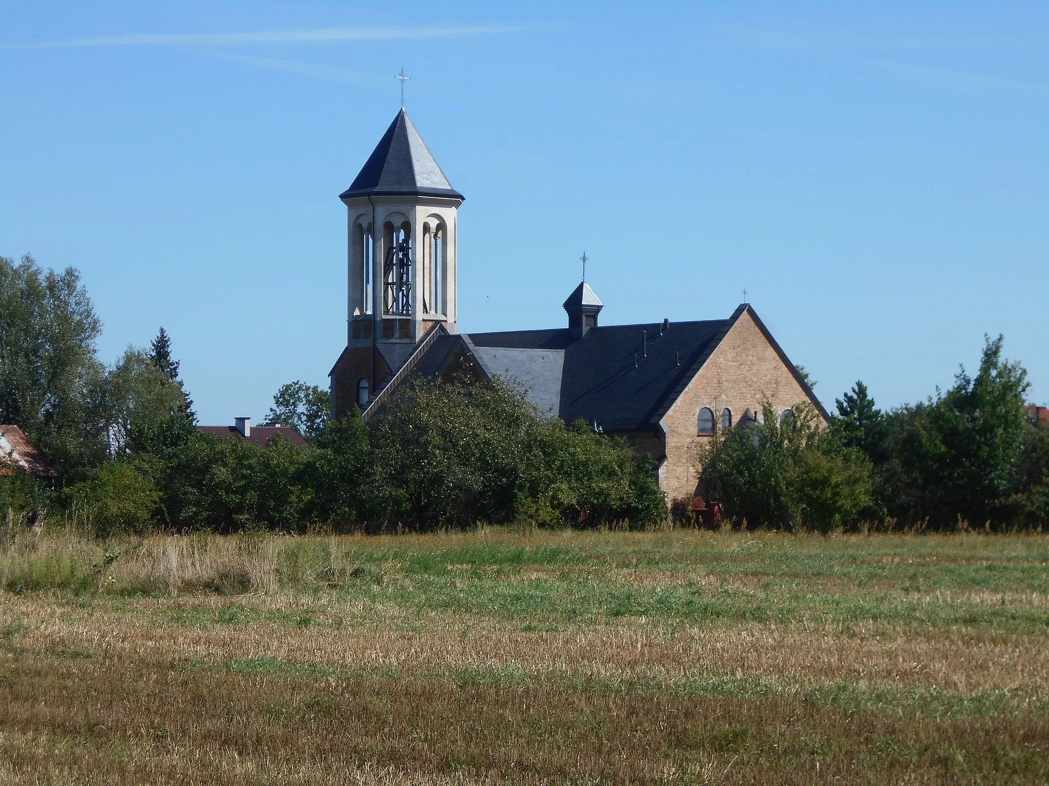 Photo showing: Miejscowość w gminie Górzno