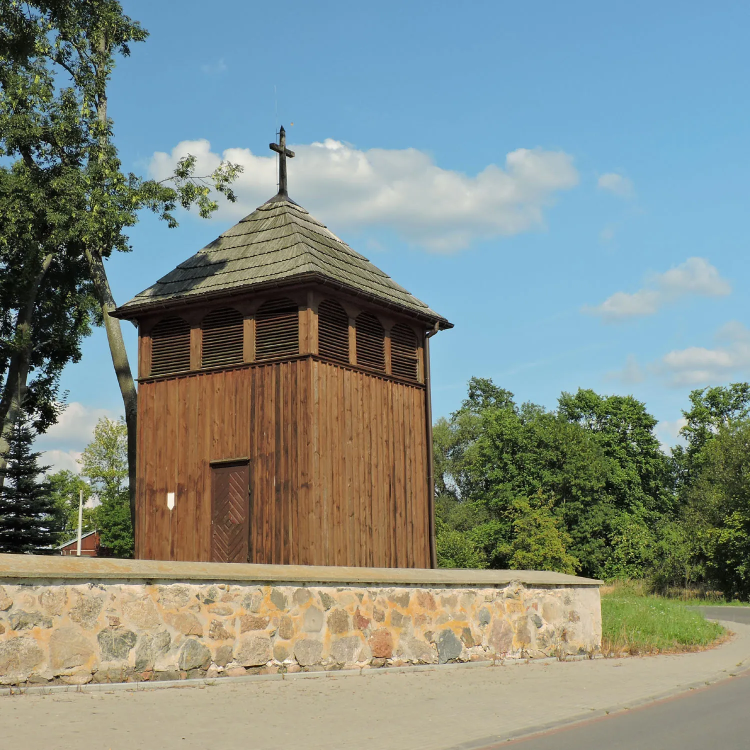 Photo showing: Zwola Poduchowna, dzwonnica kościoła św. Anny