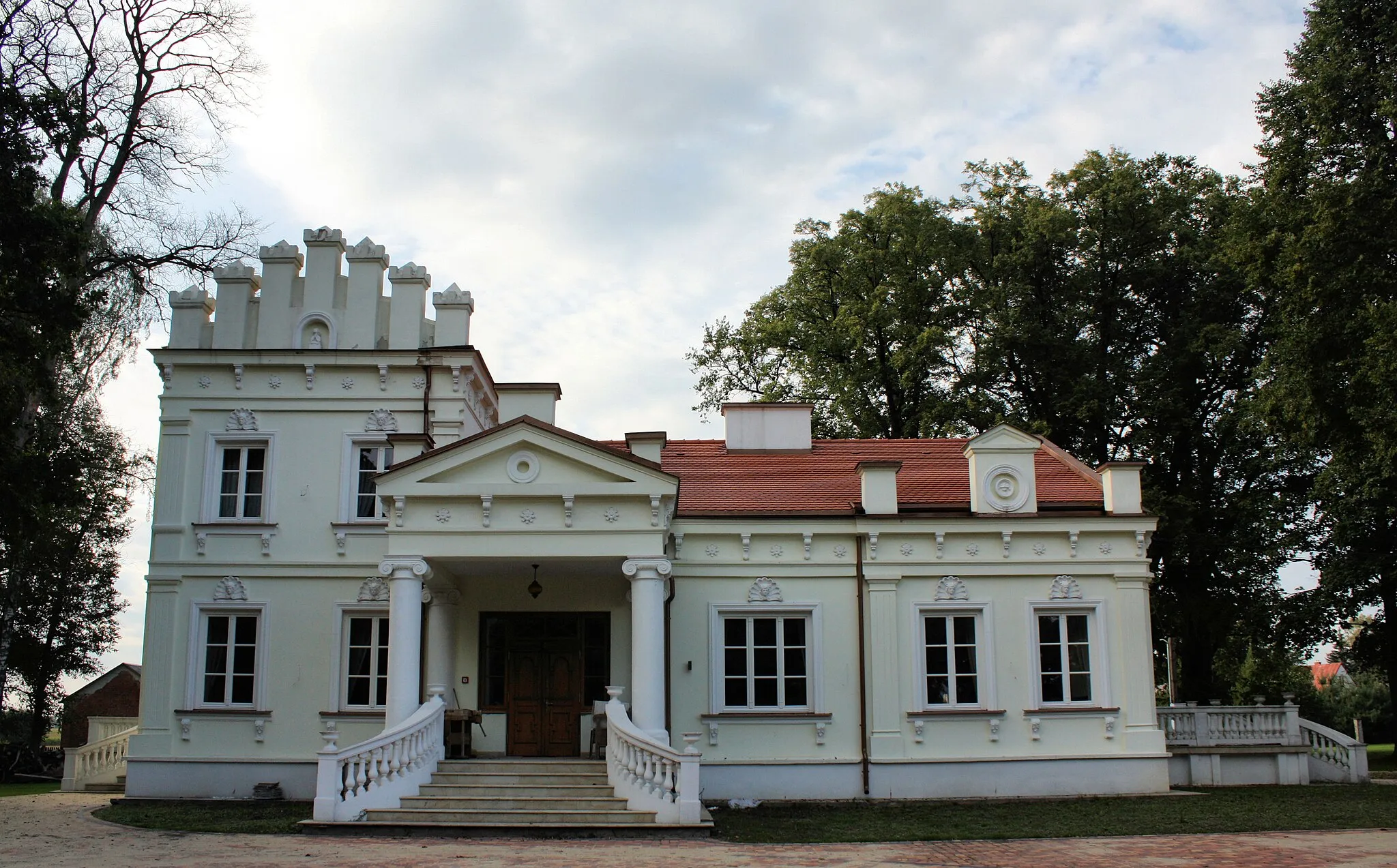 Photo showing: Żaków - dwór