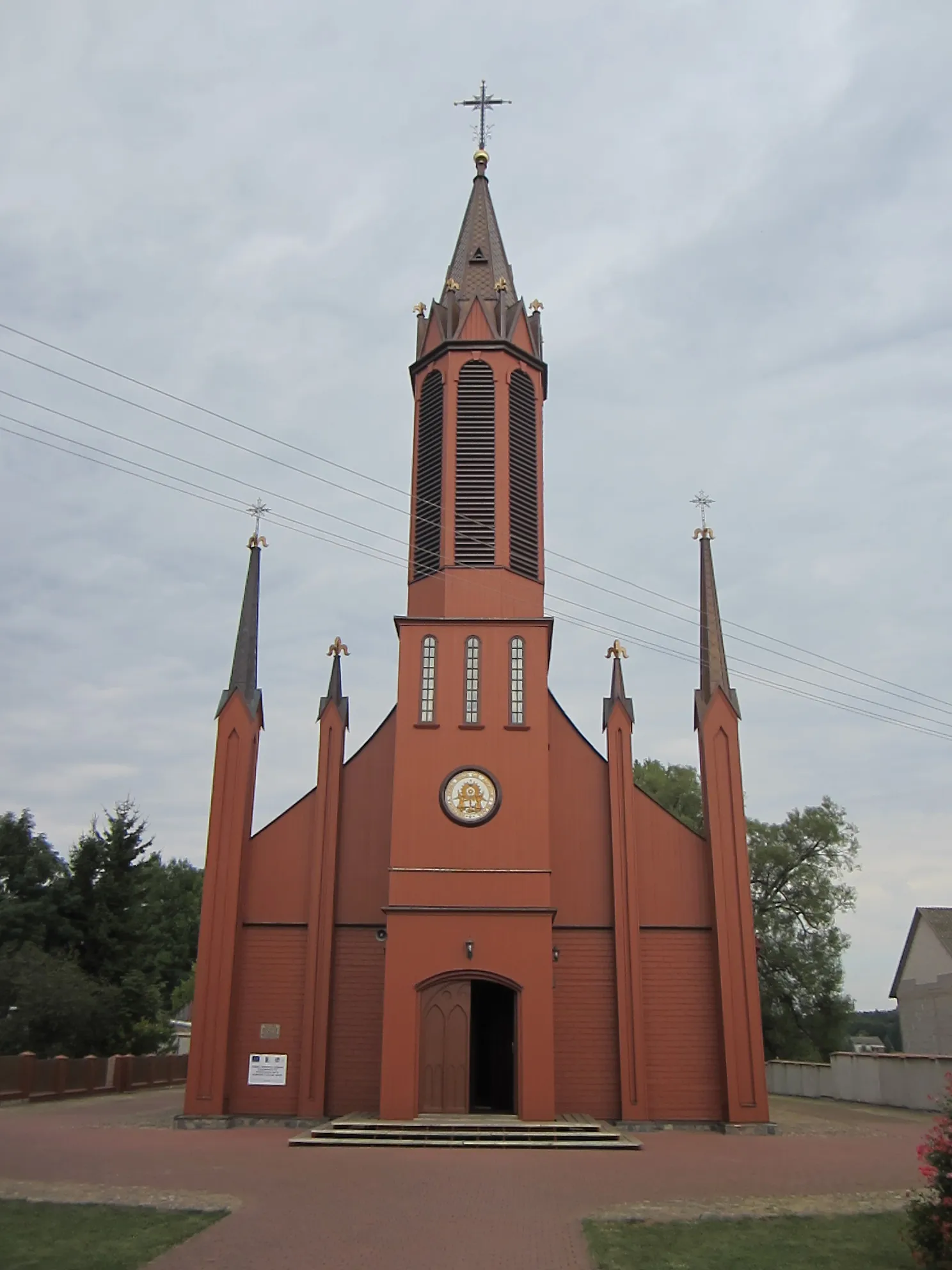 Photo showing: Old Catholic Mariavite Church in Zeliszew