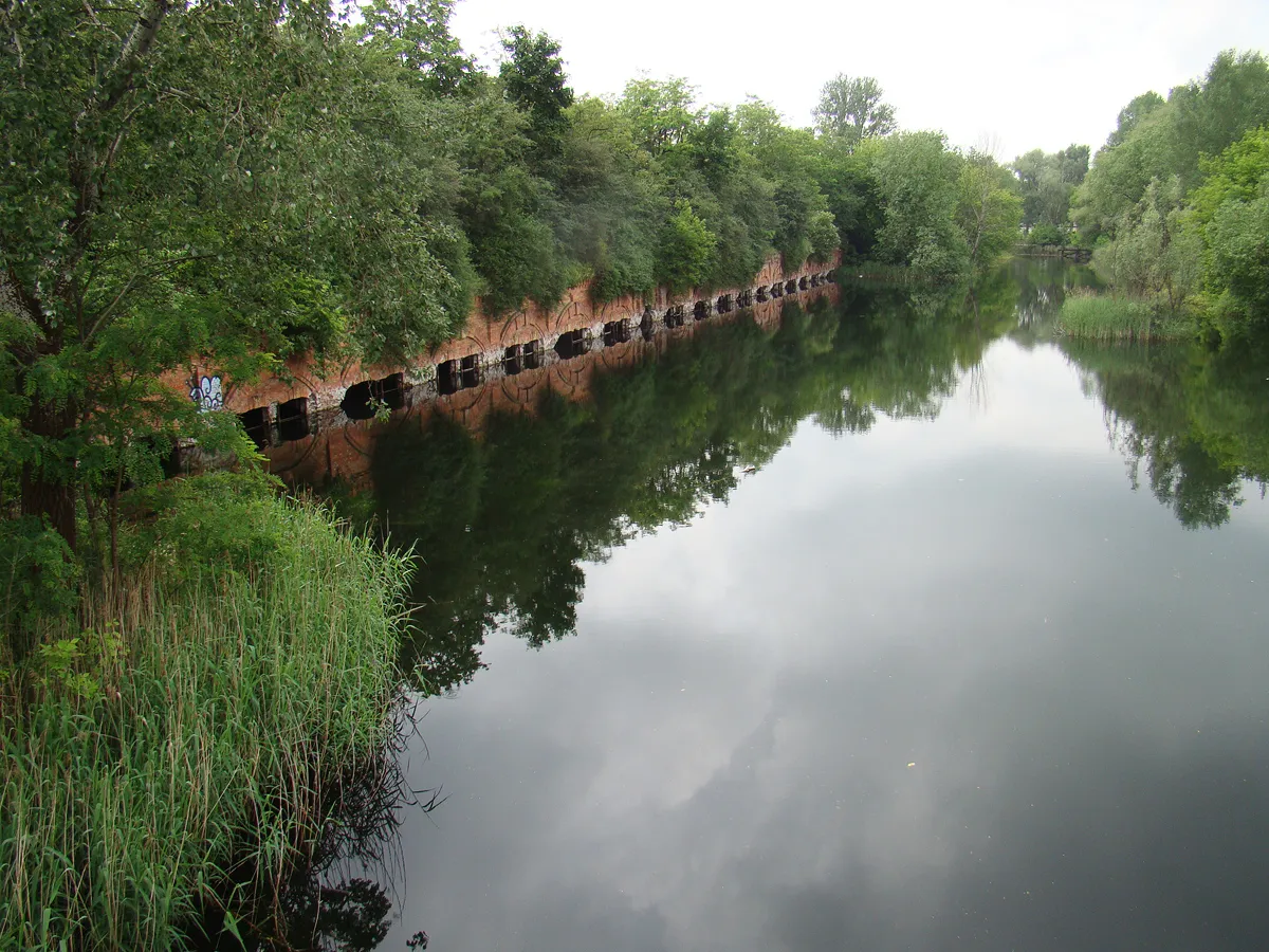 Photo showing: Fort Zbarż