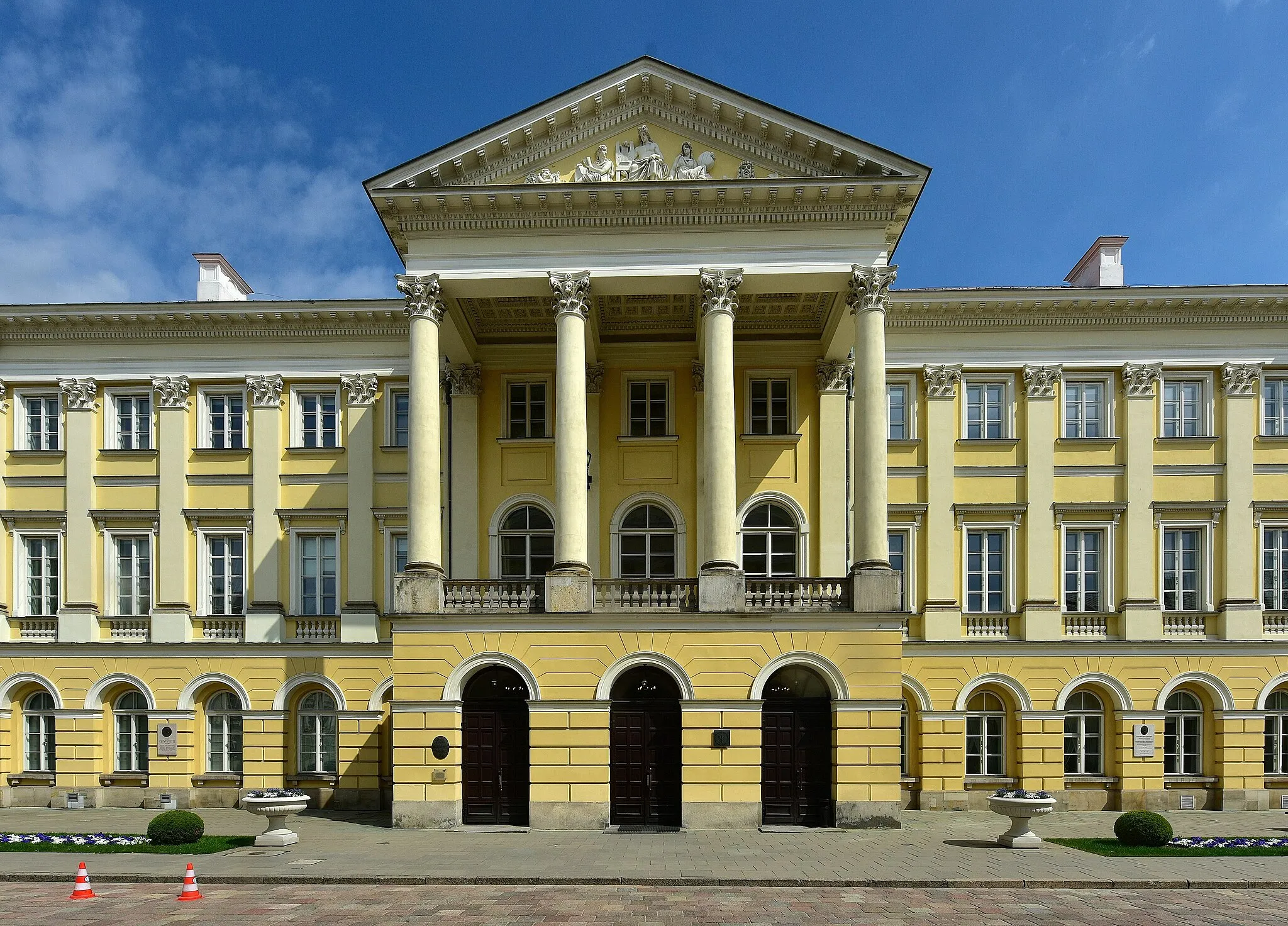 Photo showing: Pałac Kazimierzowski w Warszawie