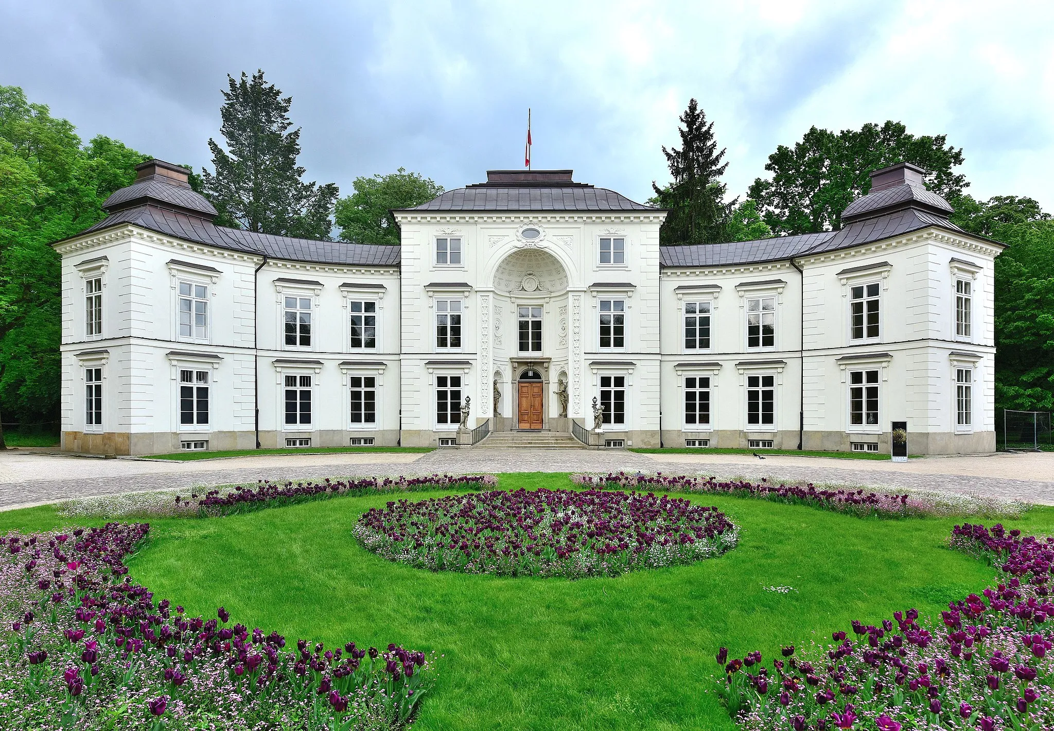 Photo showing: Pałac Myślewicki w Warszawie