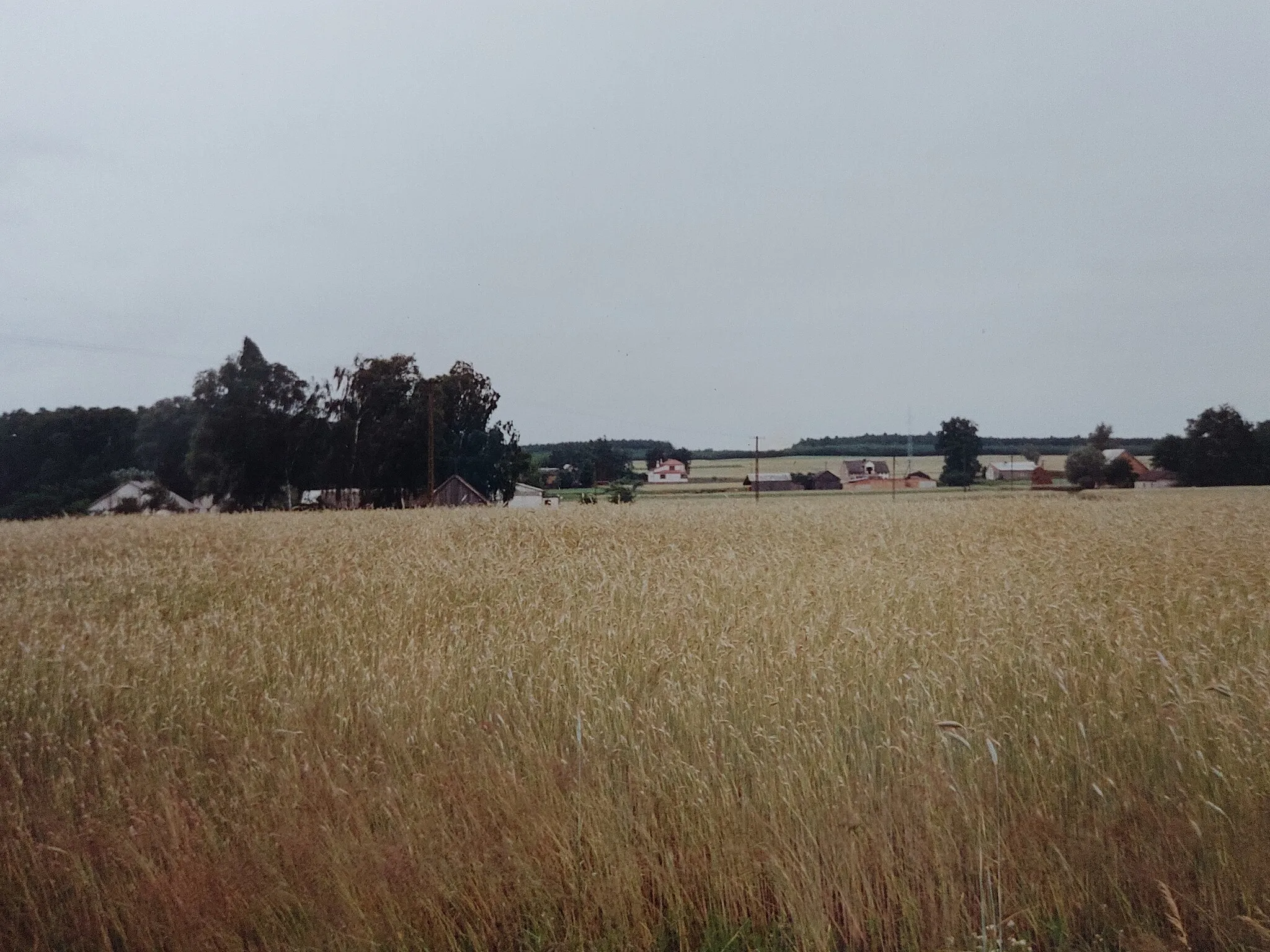 Photo showing: Panorama of the village