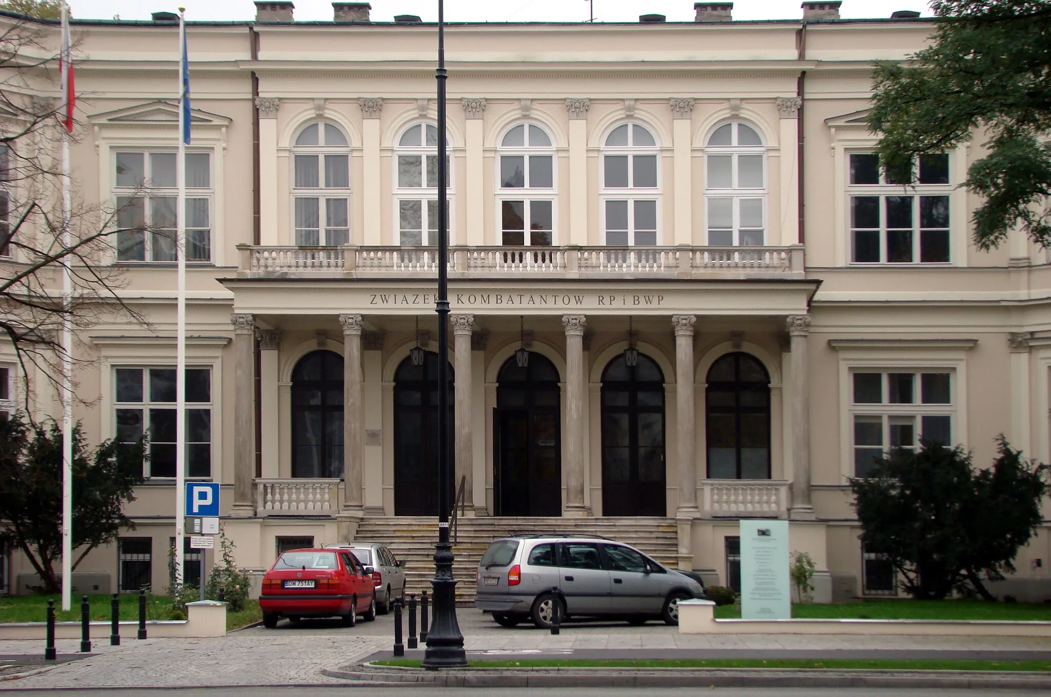 Photo showing: Poznanski-Lesser Palace Warsaw