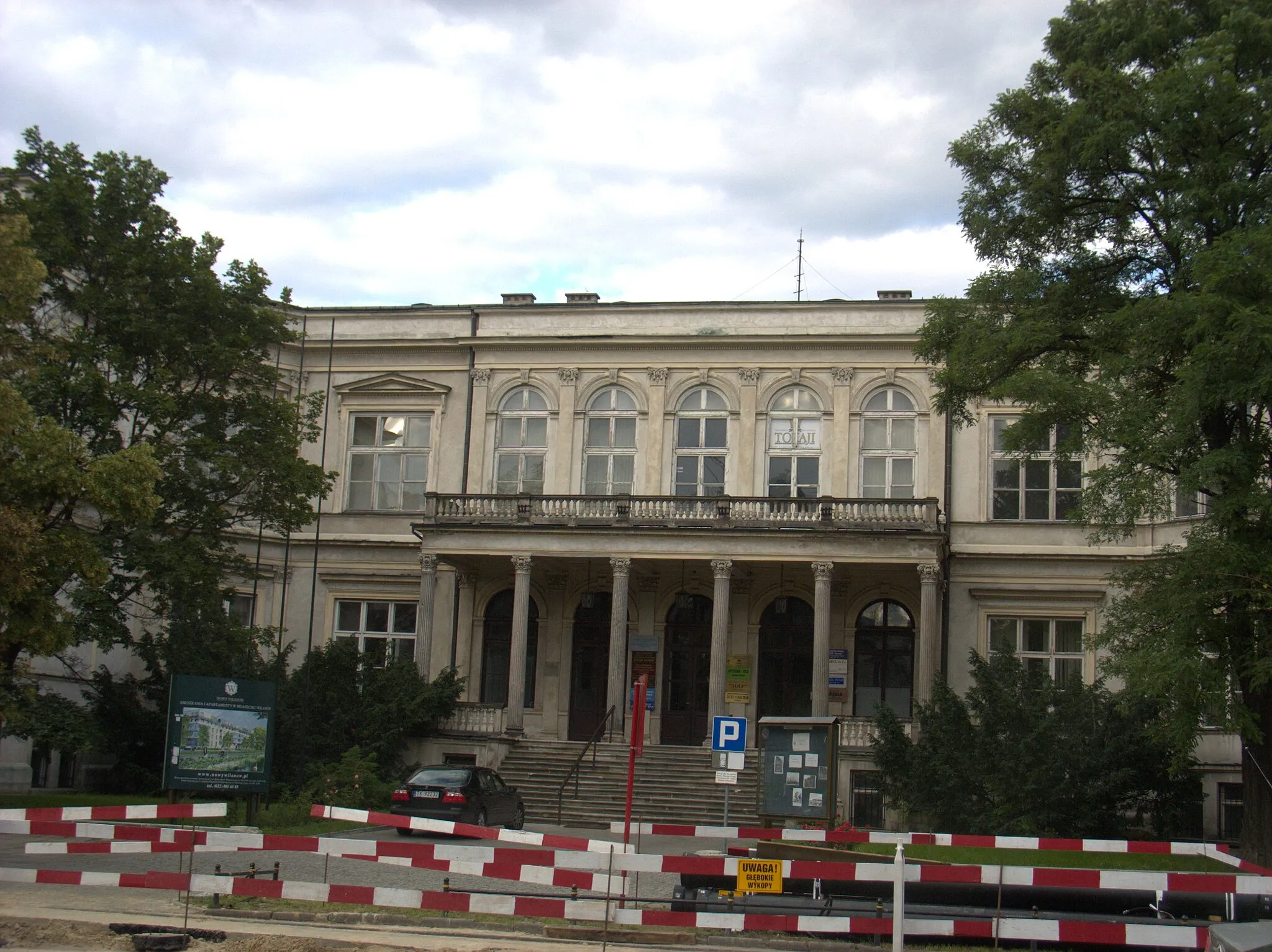 Photo showing: Pałacyk Rembielińskiego w Warszawie