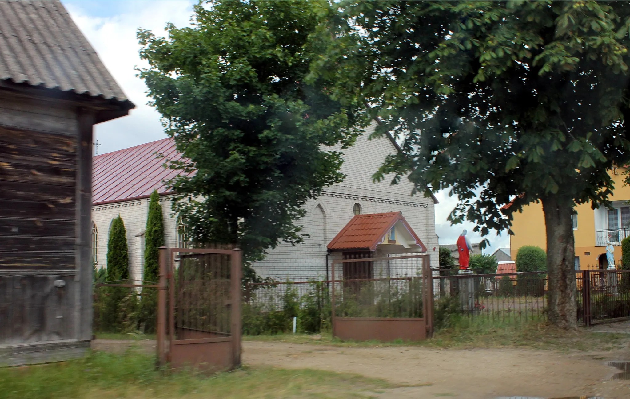 Photo showing: Kaplica we wsi Międzyleś, gm. Miedzna, woj. mazowieckie