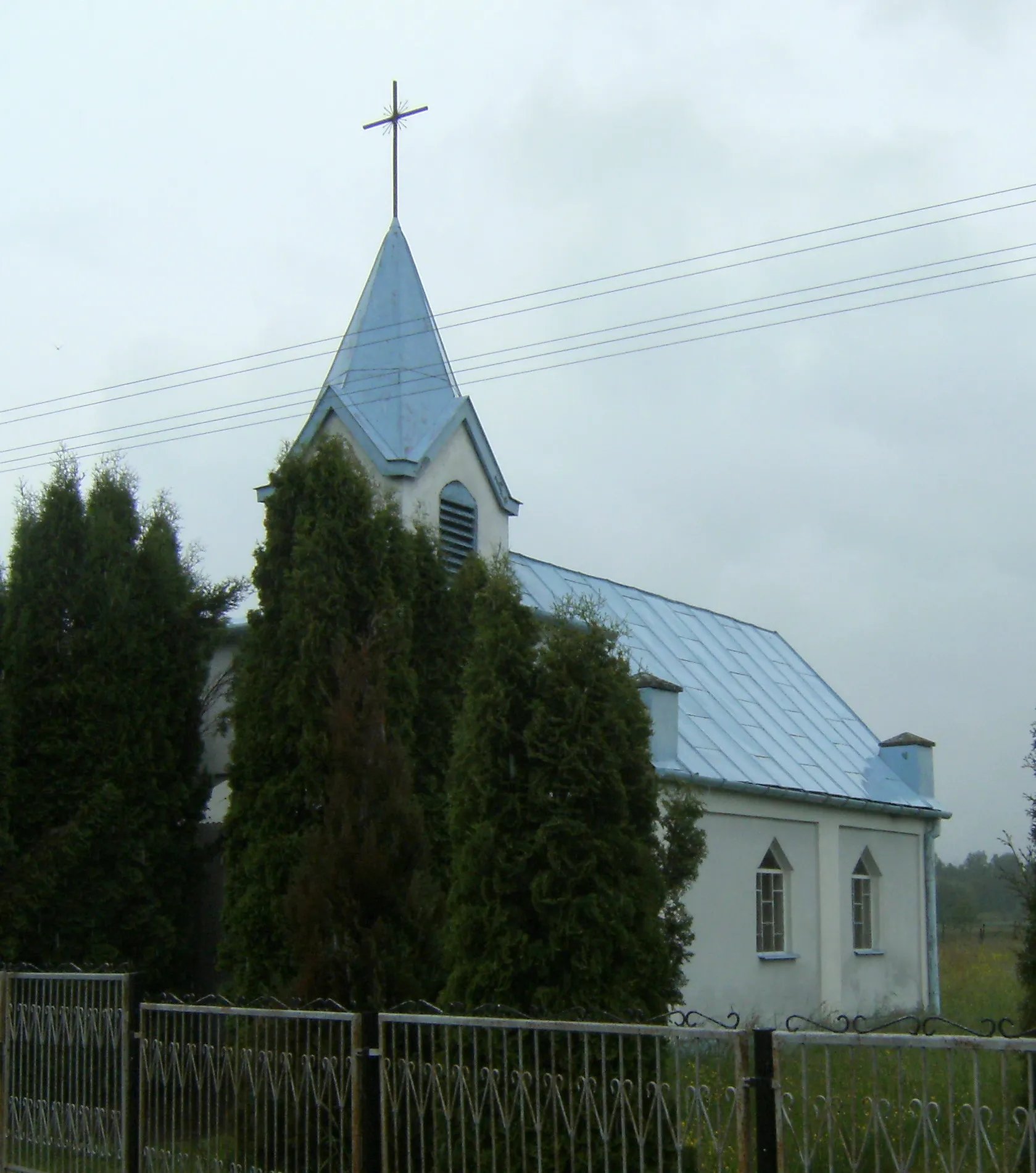 Photo showing: Mariavite Chapel in Abramy-Szembory