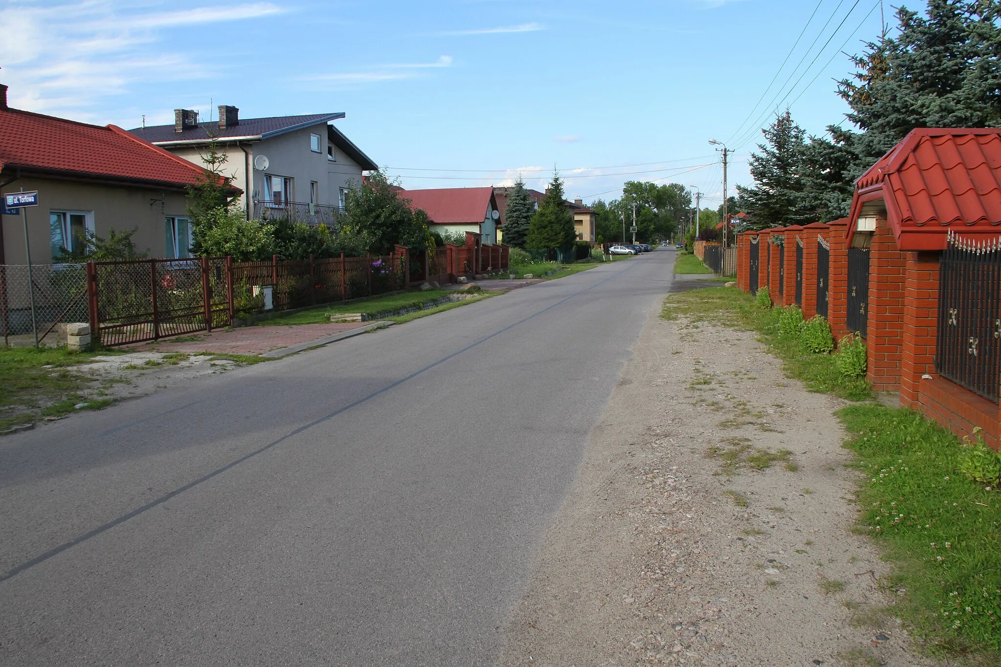Photo showing: Ulica Pólko, Nadma