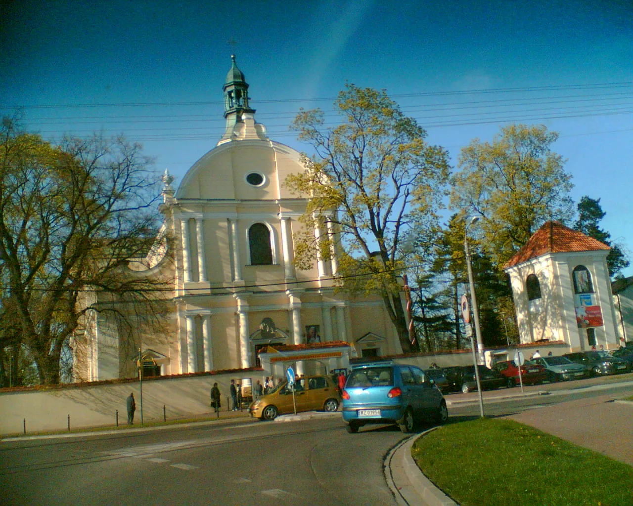 Photo showing: Kościół parafialny w Starych Babicach