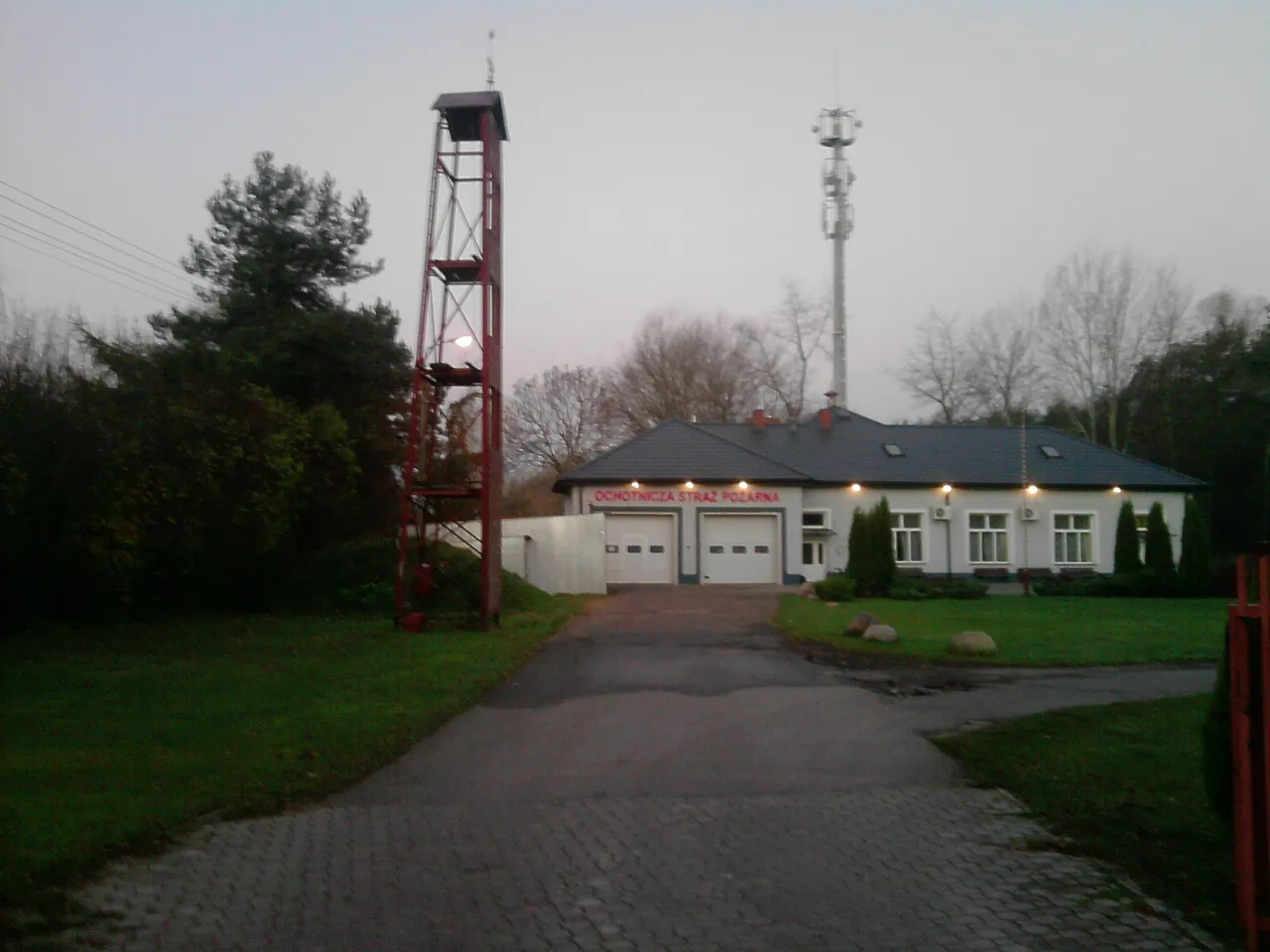 Photo showing: OSP Nowa Wieś, powiat pruszkowski