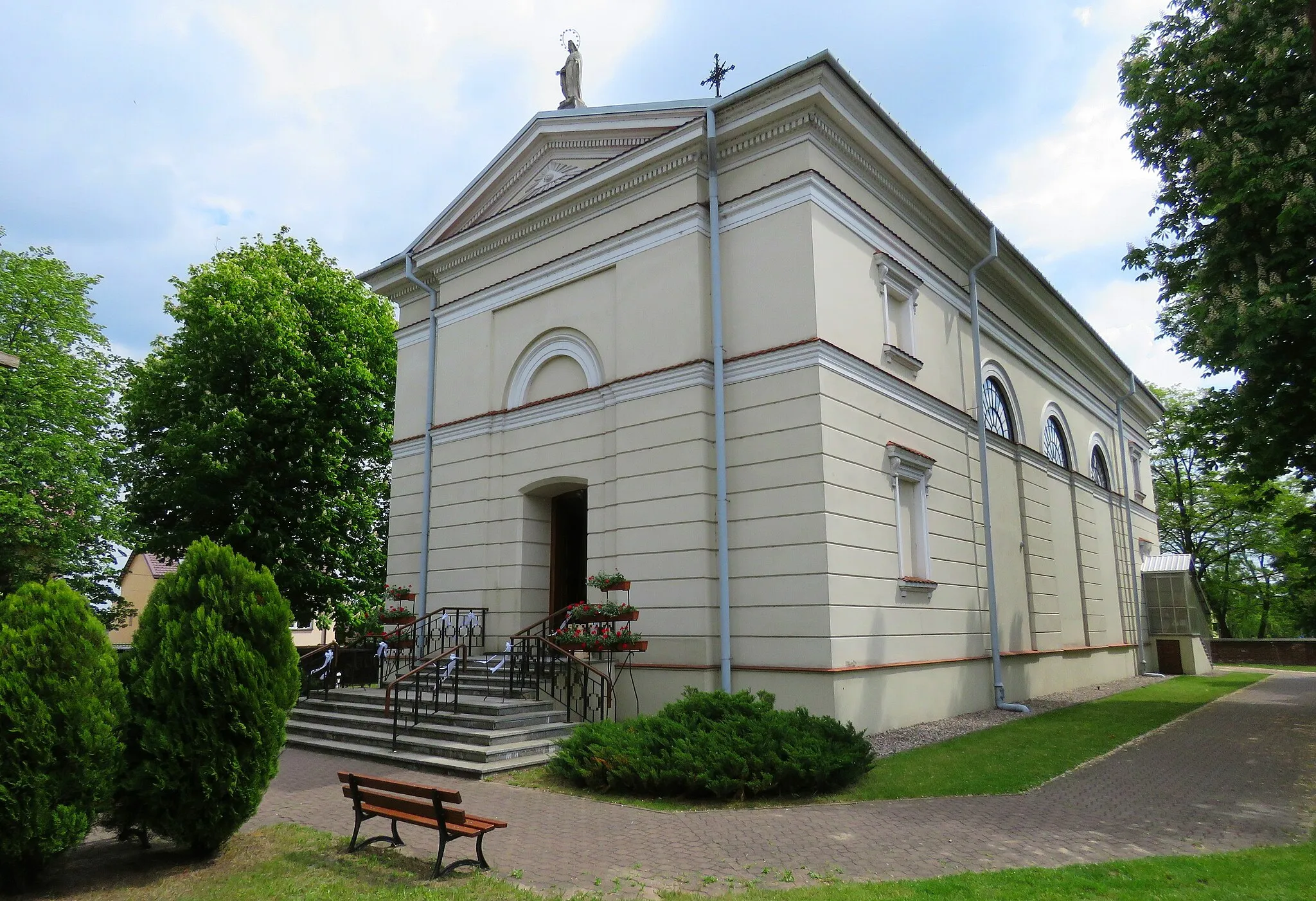 Photo showing: This is a photo of a monument in Poland identified in WLM database by the ID