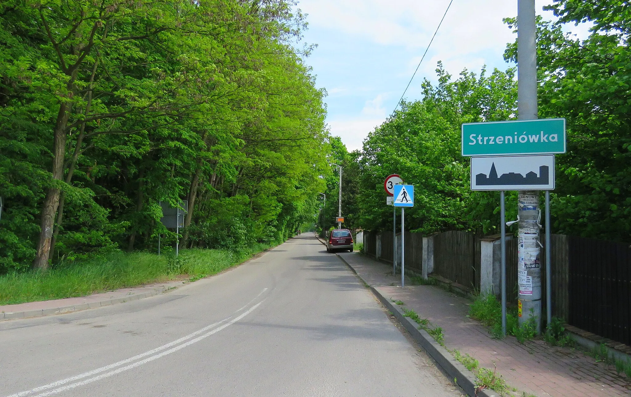 Photo showing: Strzeniówka