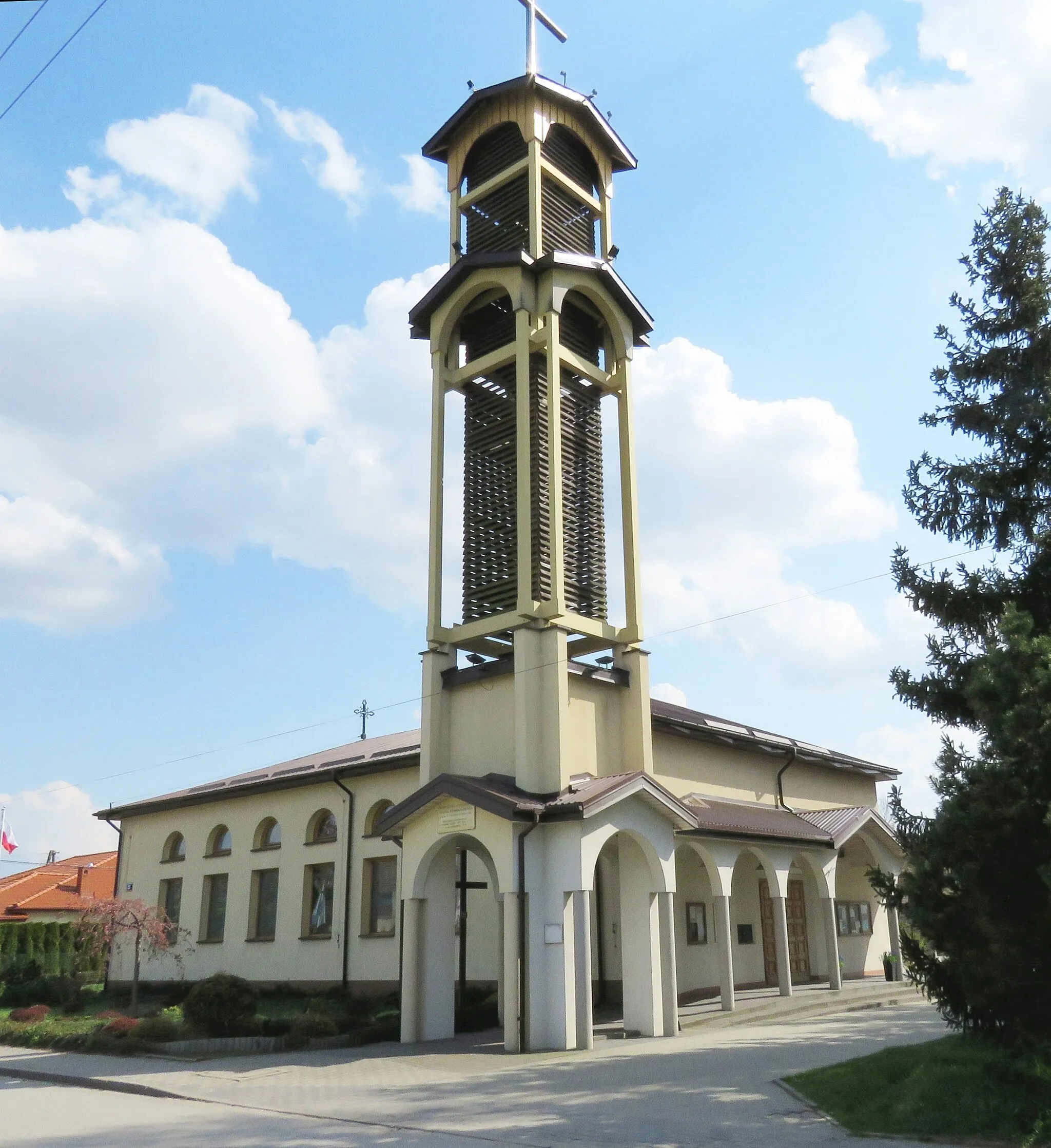 Photo showing: Sękocin Stary. Kościół p.w. Św. Faustyny