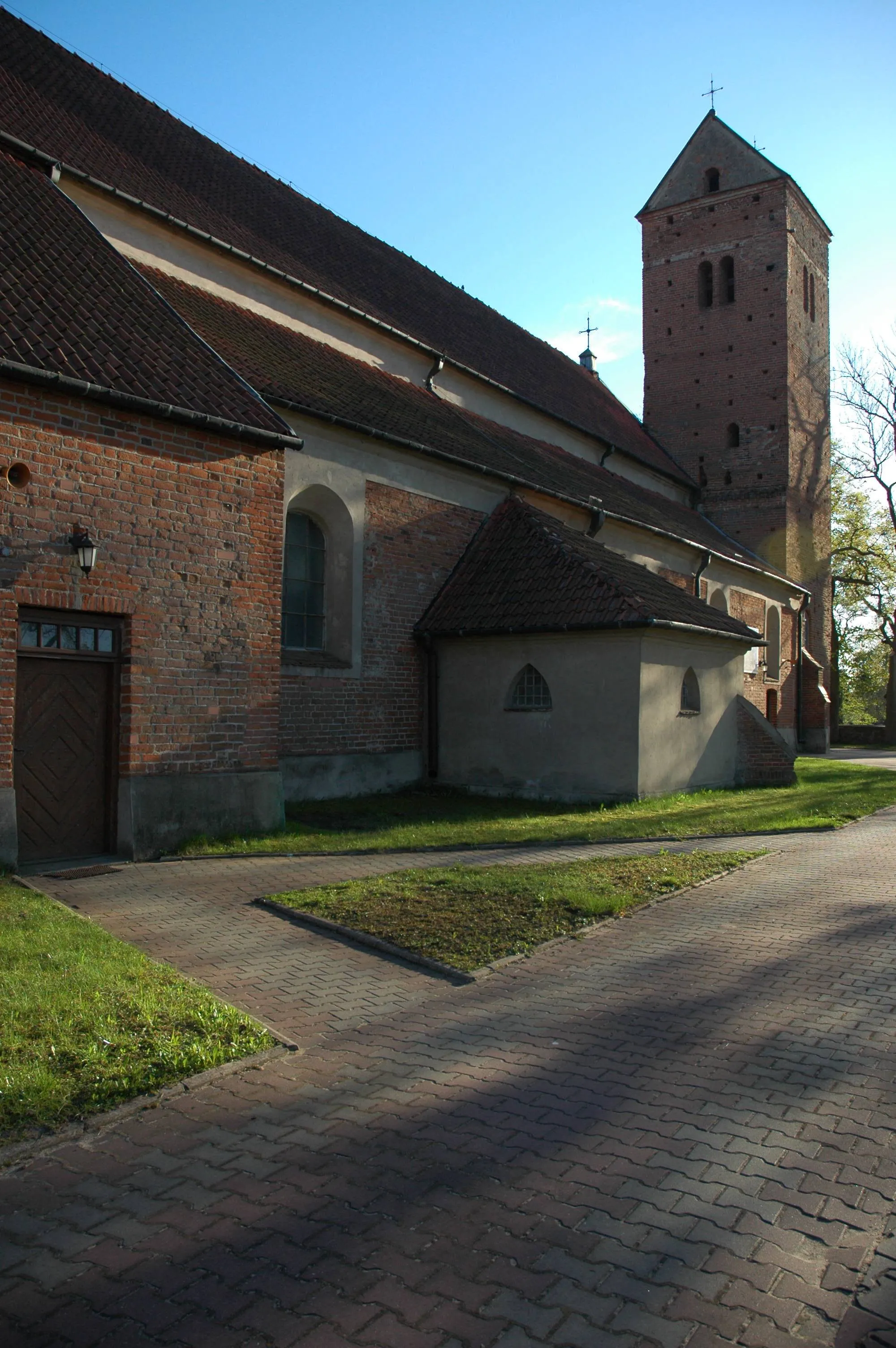 Photo showing: The church of the holy trinity in Winnica