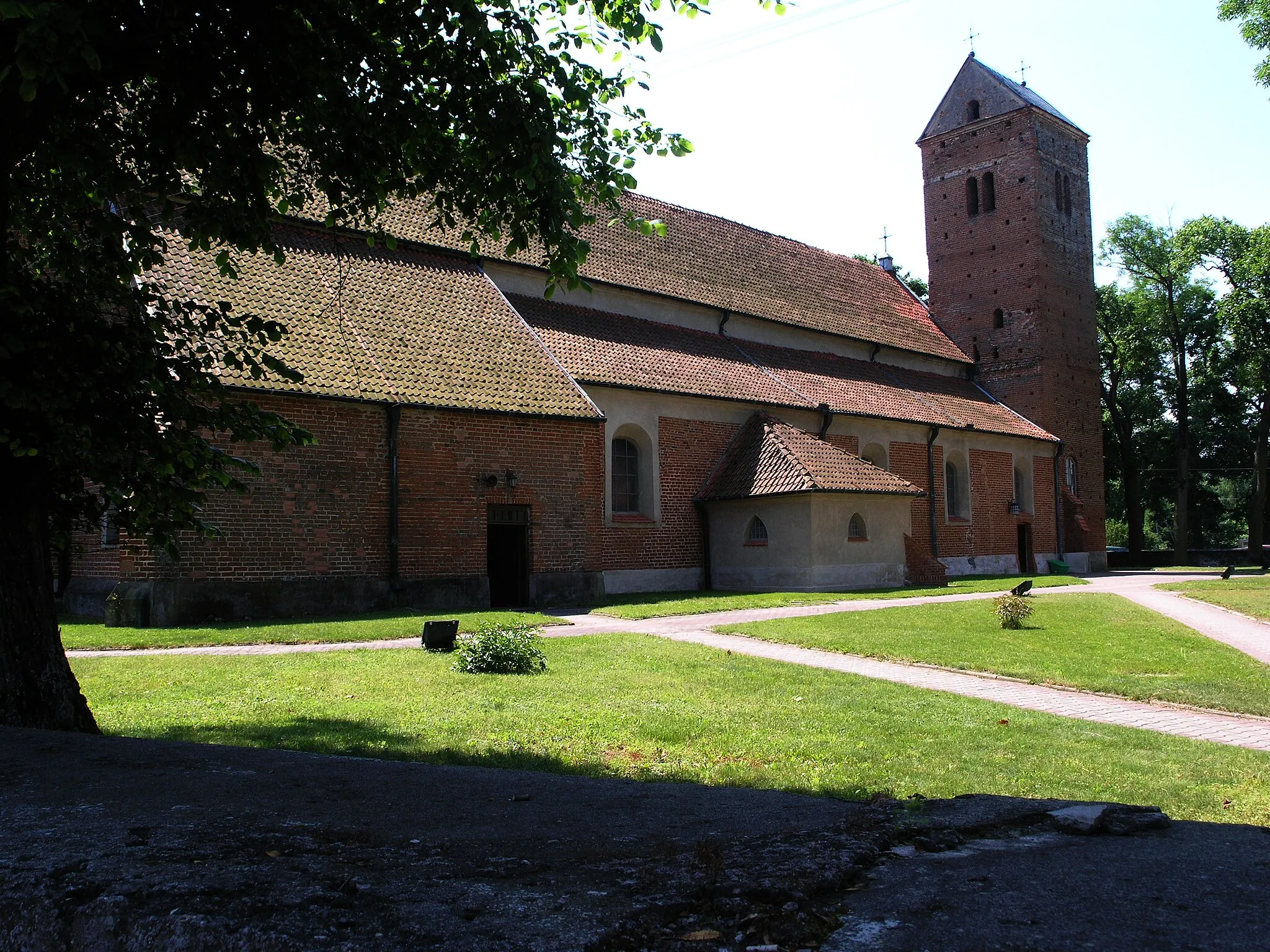 Photo showing: Holy Trinity Church in Winnica (Masovian Voivodeship, Poland)