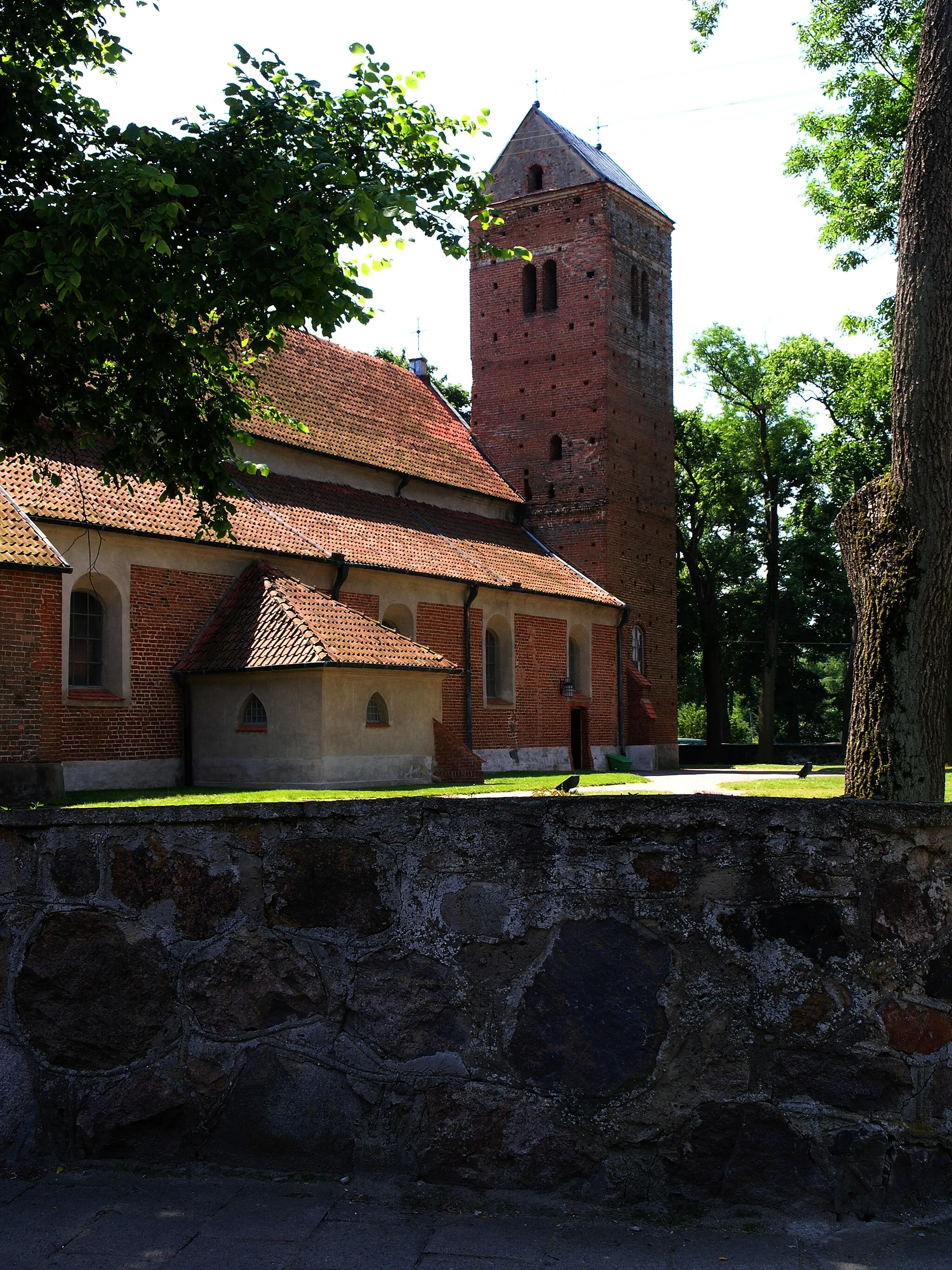 Photo showing: Holy Trinity Church in Winnica (Masovian Voivodeship, Poland)