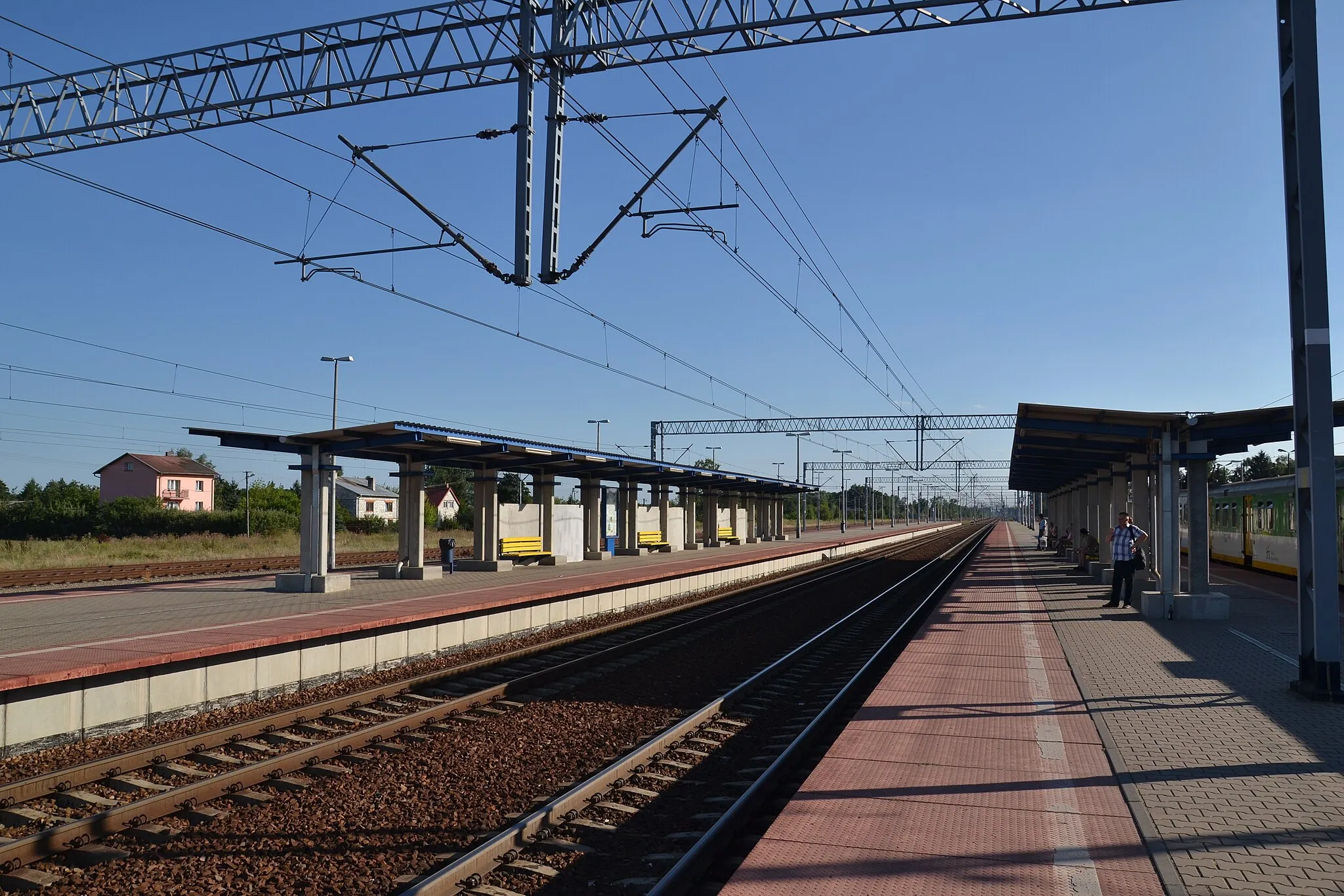 Photo showing: This photo was taken during Railway Wikiexpedition 2015 set up by Wikimedia Polska Association in cooperation with Fundacja Grupy PKP. You can see all photographs in category Wikiekspedycja kolejowa 2015.