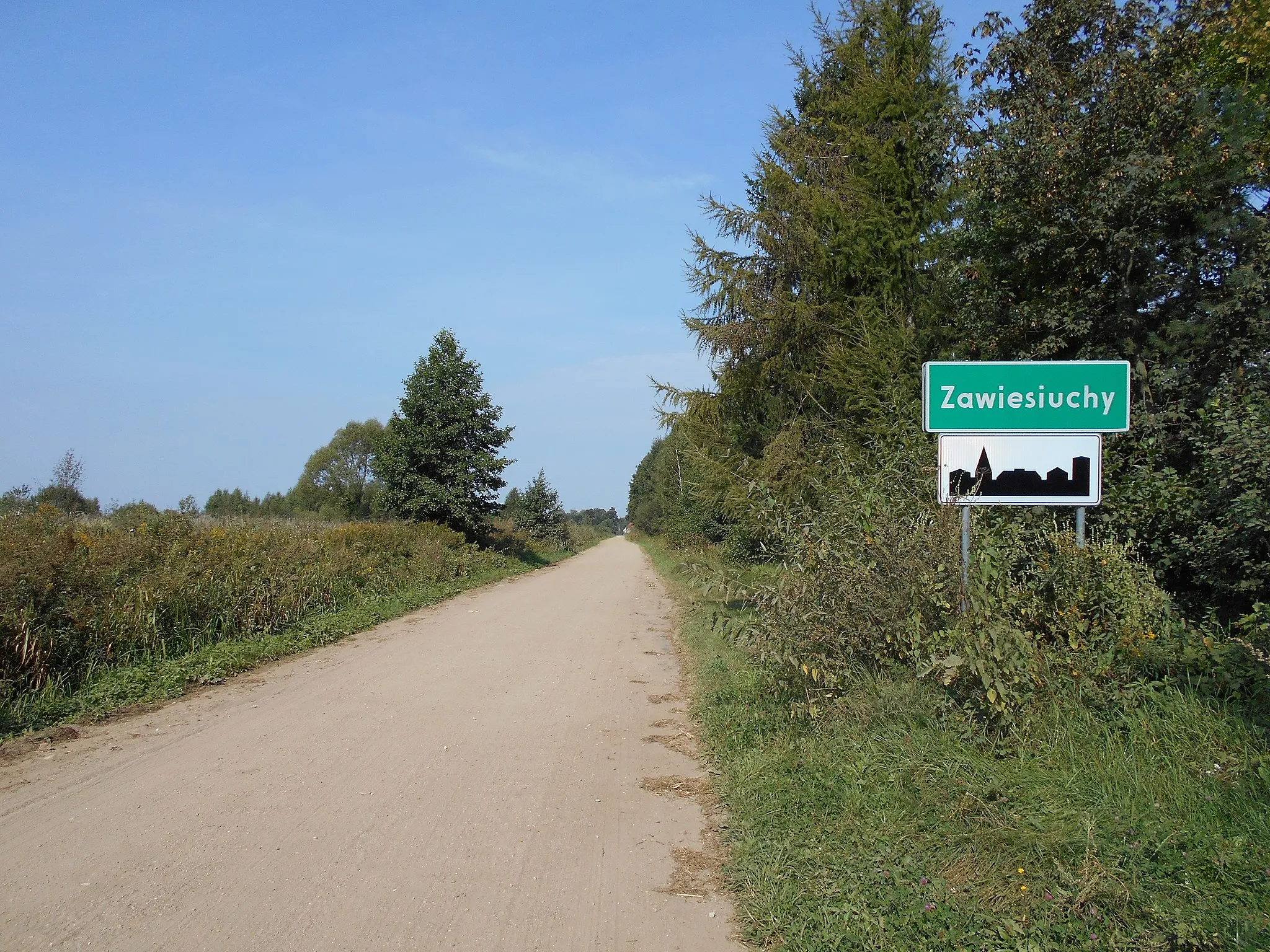Photo showing: Miejscowość w gminie Stanisławów