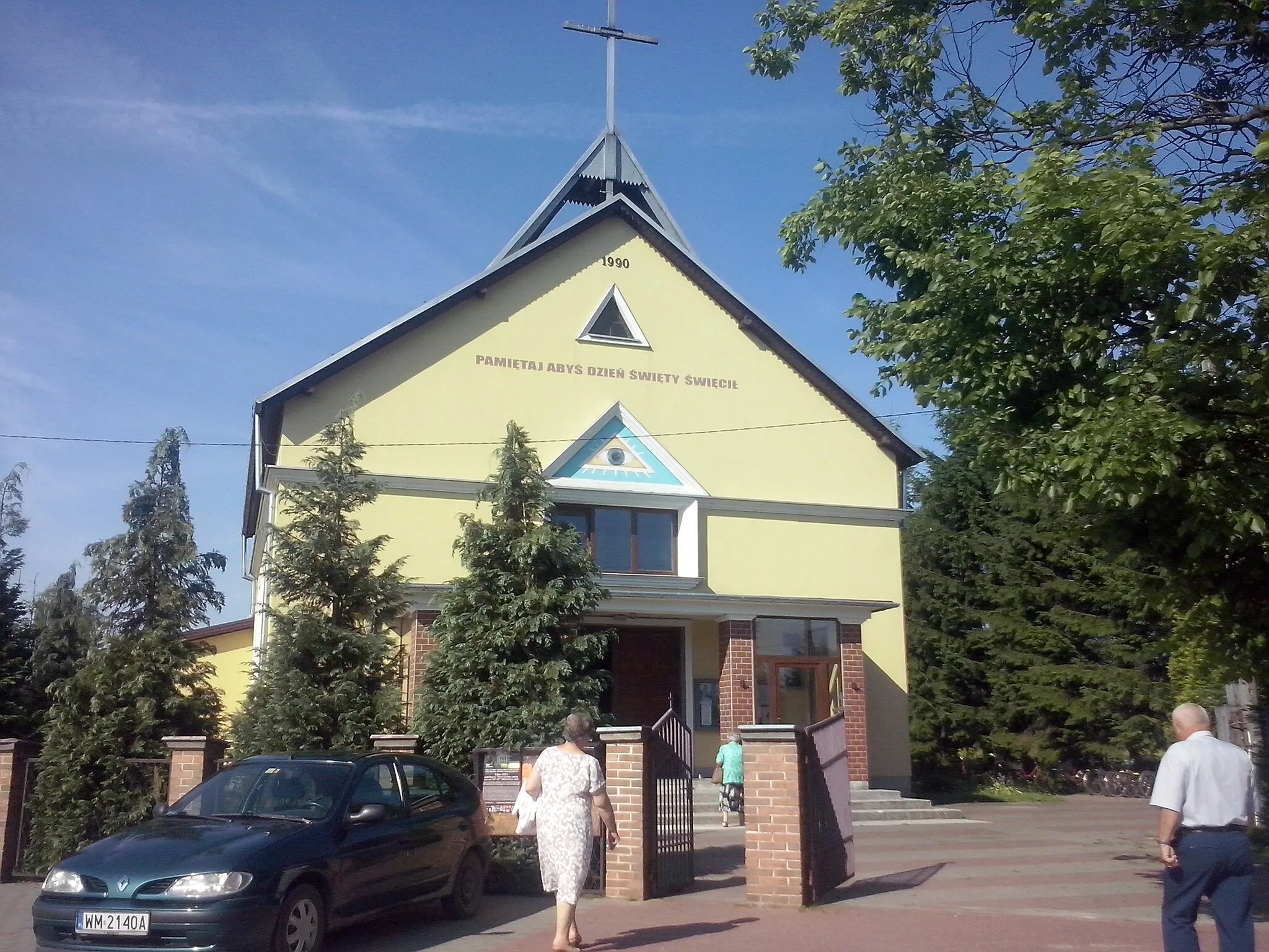 Photo showing: Zamienie (gm. Mińsk Mazowiecki, pow. Mińsk Mazowiecki) - kościół Zwiastowania Pańskiego