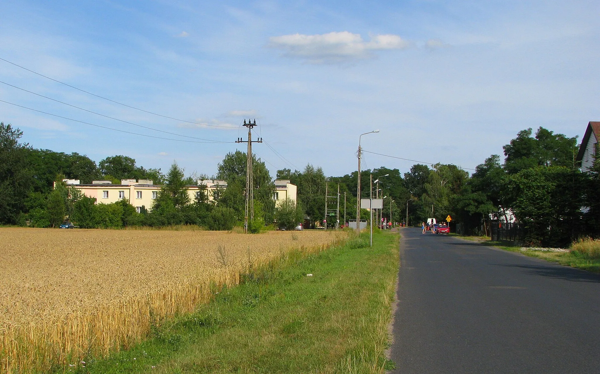 Photo showing: Zabłotnia, gmina Grodzisk Mazowiecki