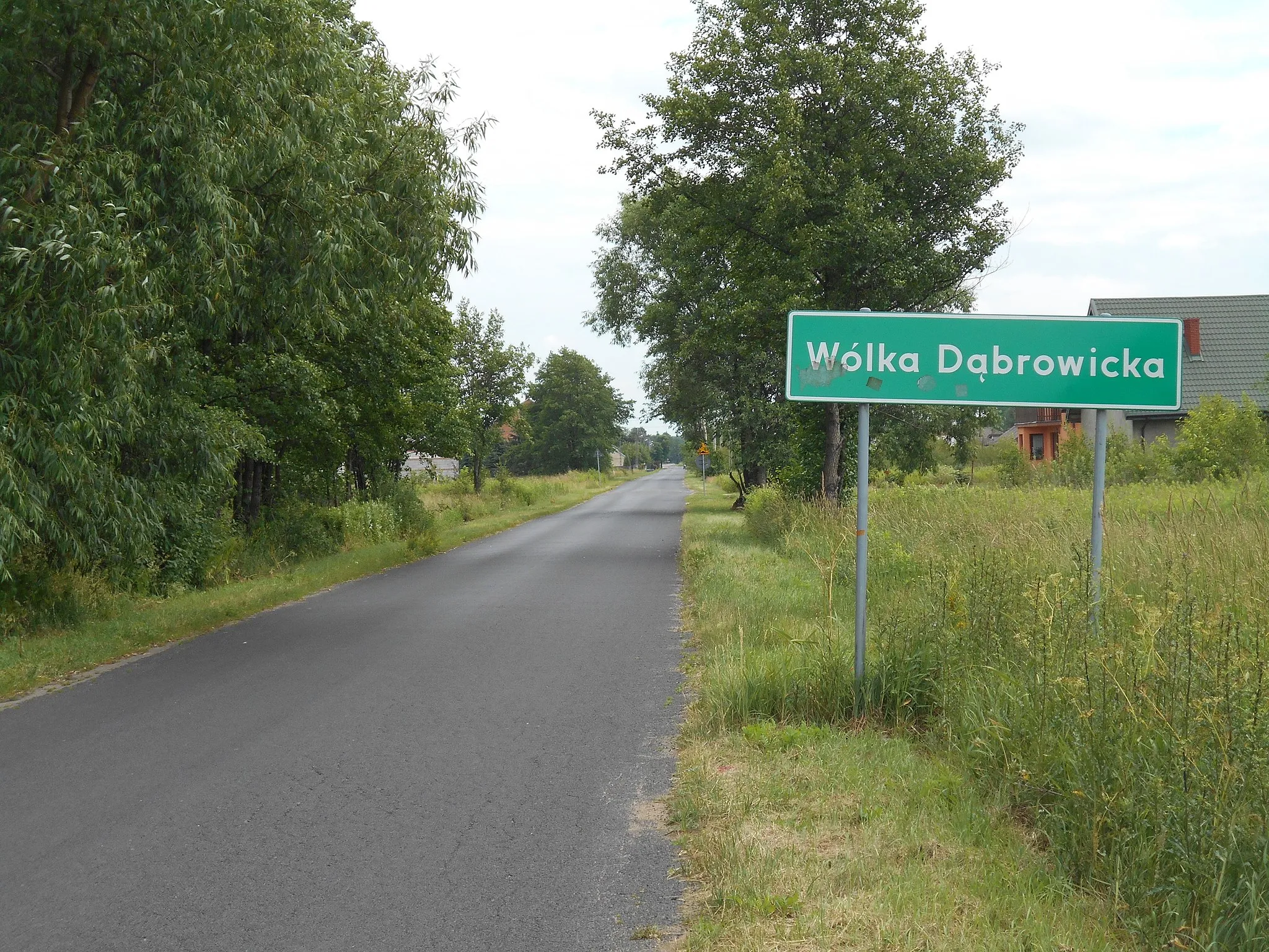 Photo showing: Miejscowość w gminie Poświętne