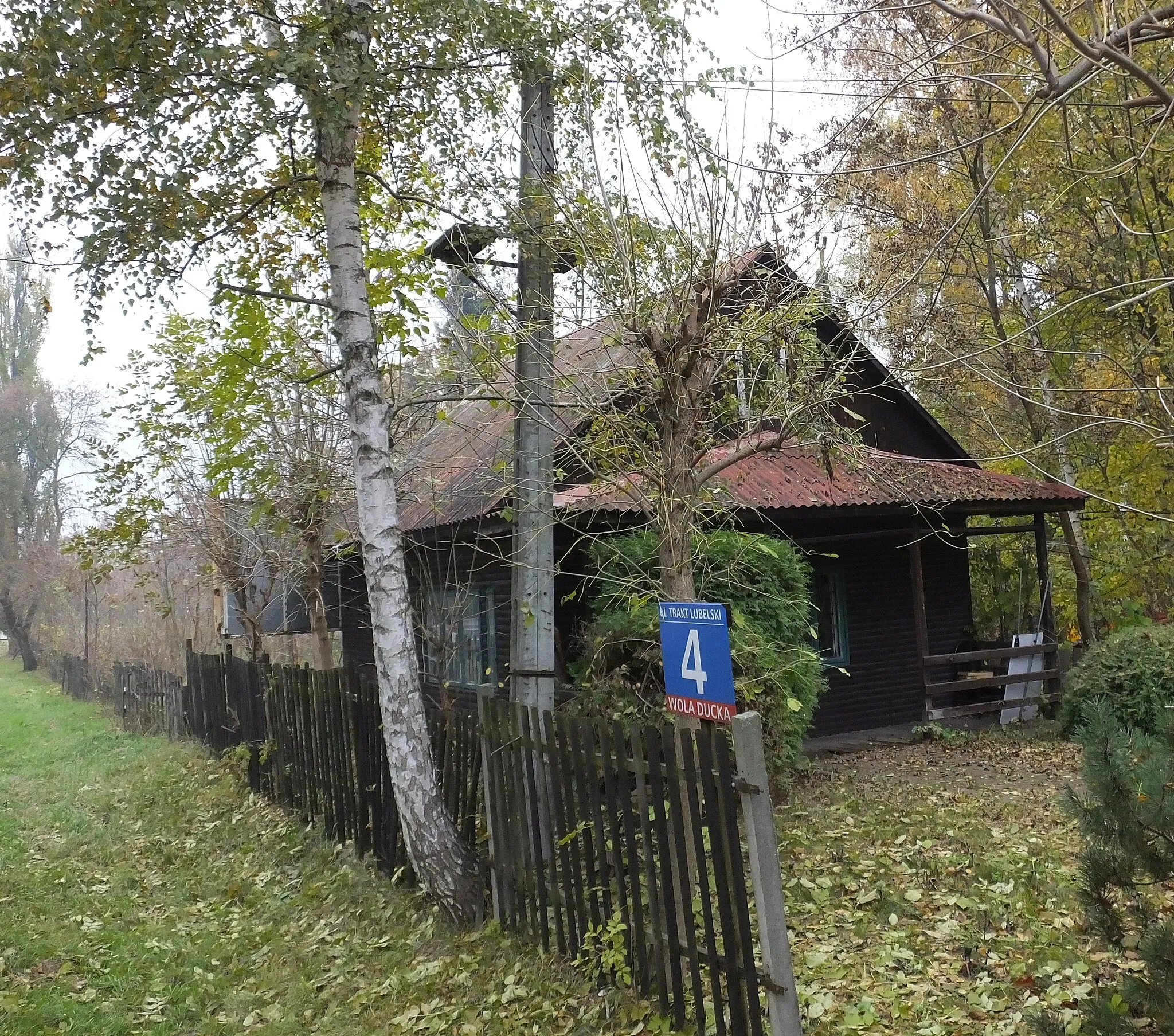 Photo showing: Wola Ducka, wieś koło Otwocka