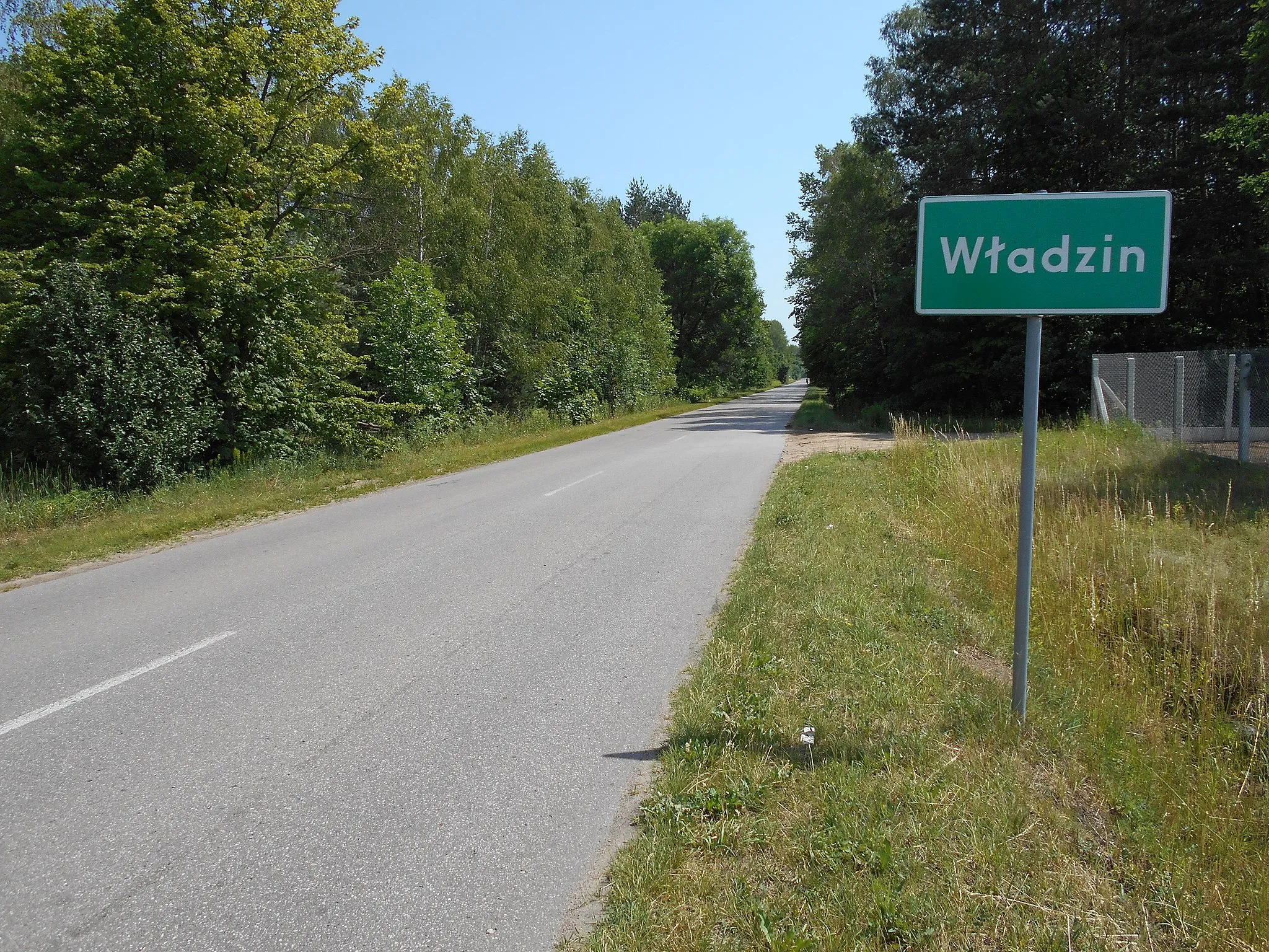 Photo showing: Miejscowość w gminie Kołbiel