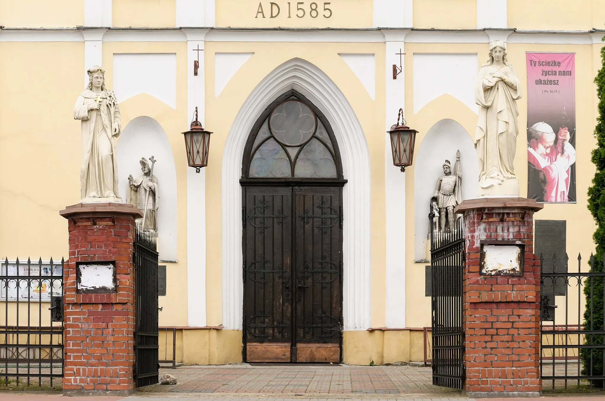 Photo showing: This is a photo of a monument in Poland identified in WLM database by the ID