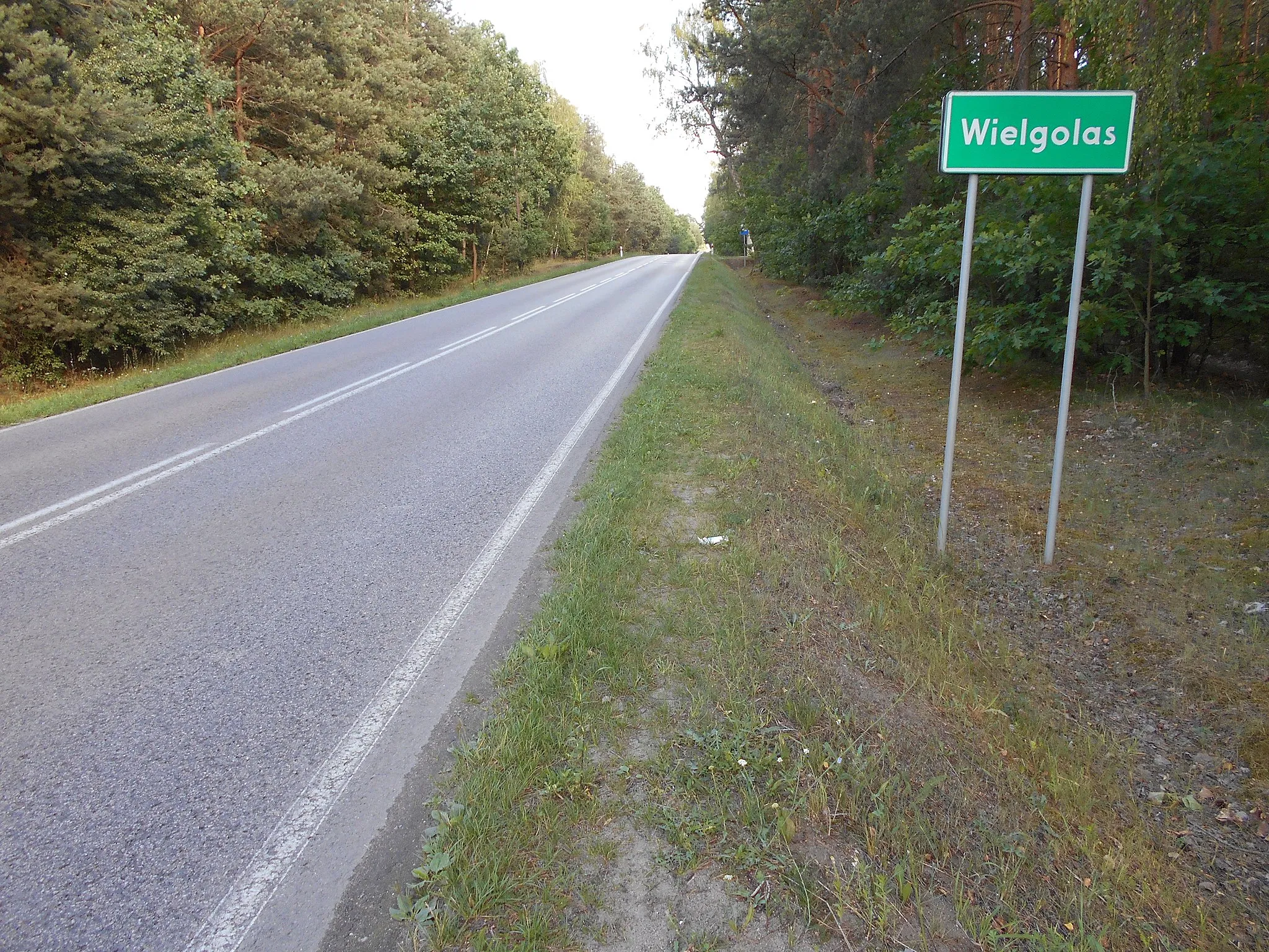 Photo showing: Miejscowość w gminie Latowicz