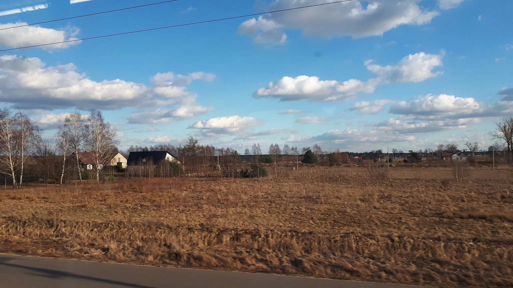 Photo showing: Masovian Voivodeship, Poland. March 2019