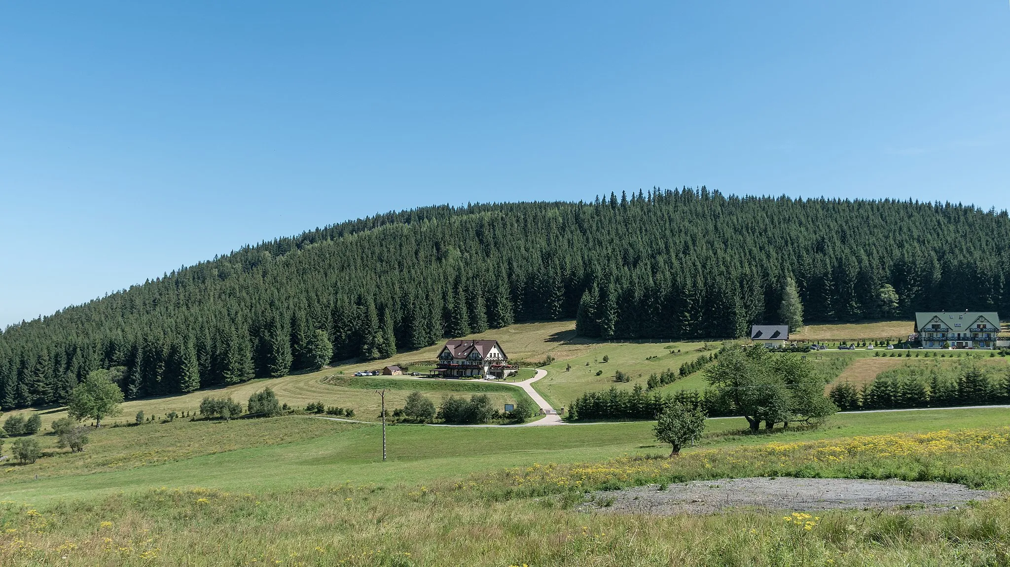Photo showing: Rudka, Śnieżnik Mountains, Sudetes