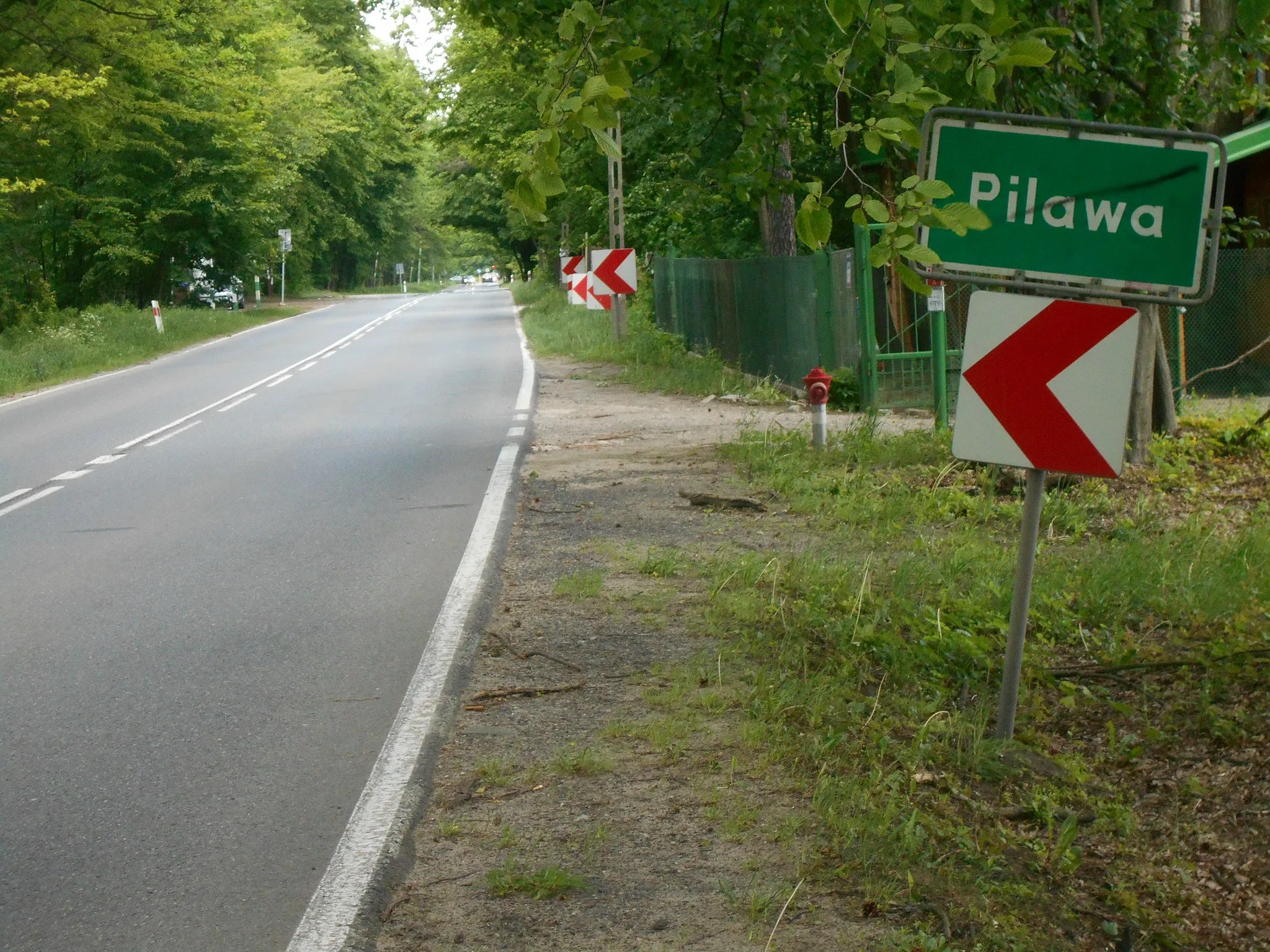Photo showing: Miejscowość w gminie Piaseczno