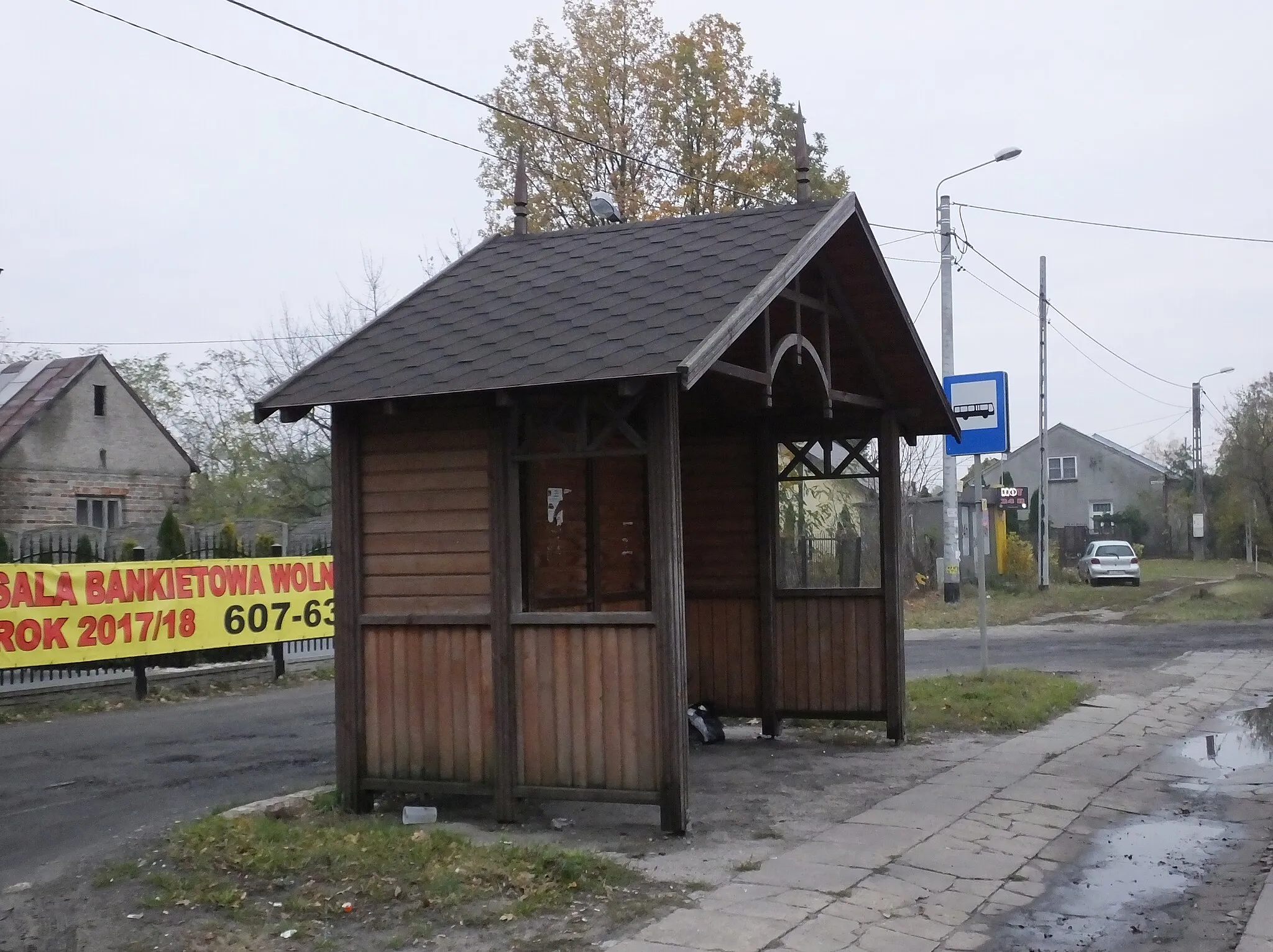 Photo showing: Ostrów w gminie Celestynów