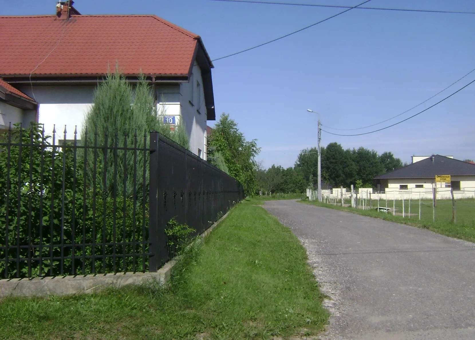 Photo showing: Okrzeszyn