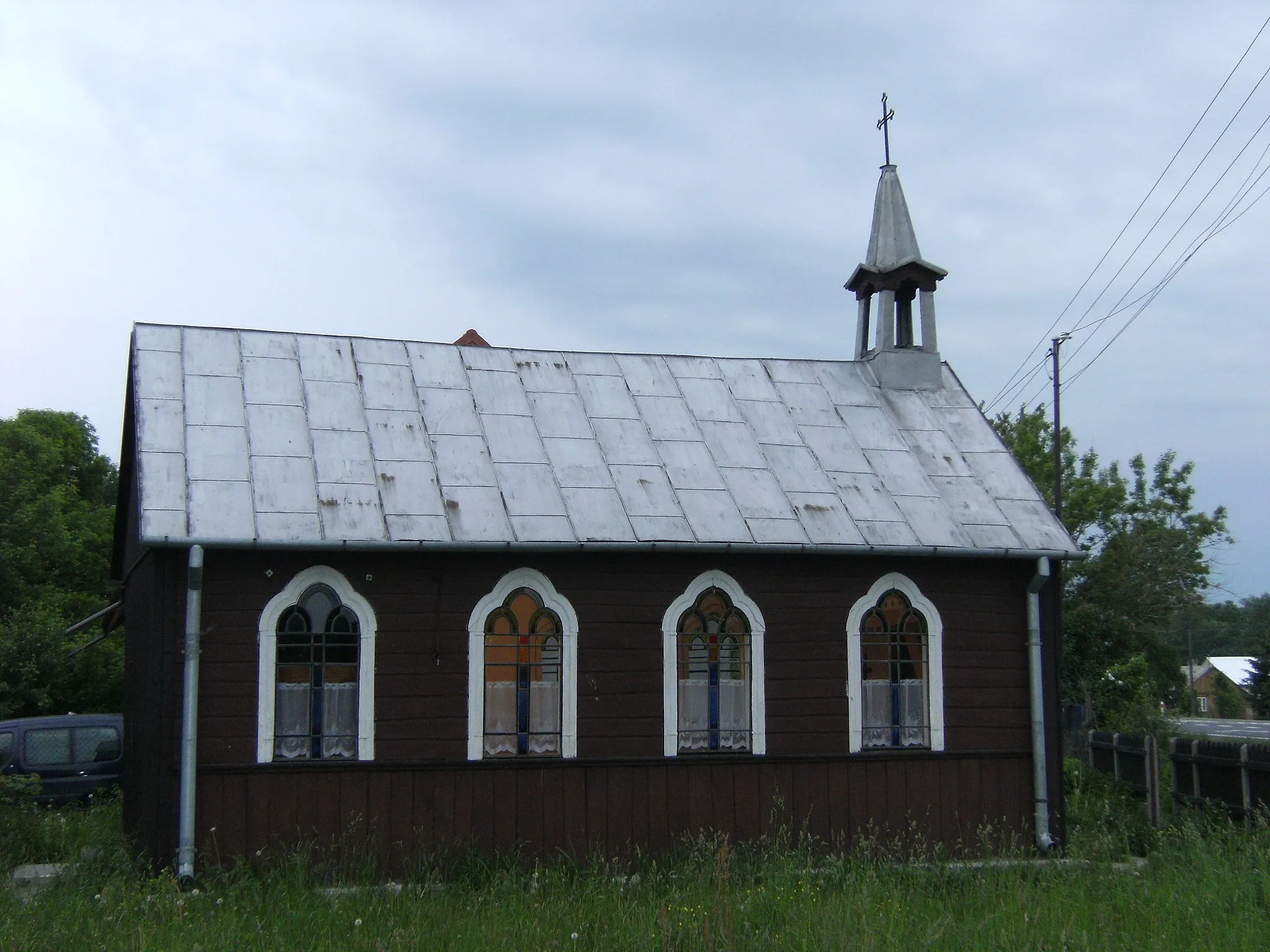 Photo showing: Mariavite Chapel in Jędrzejów