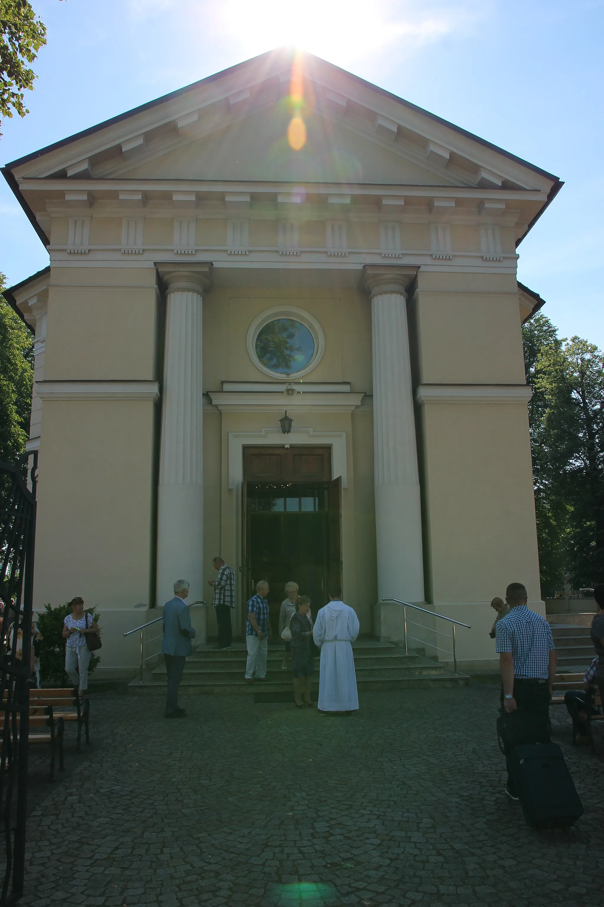 Photo showing: Nadarzyn Church