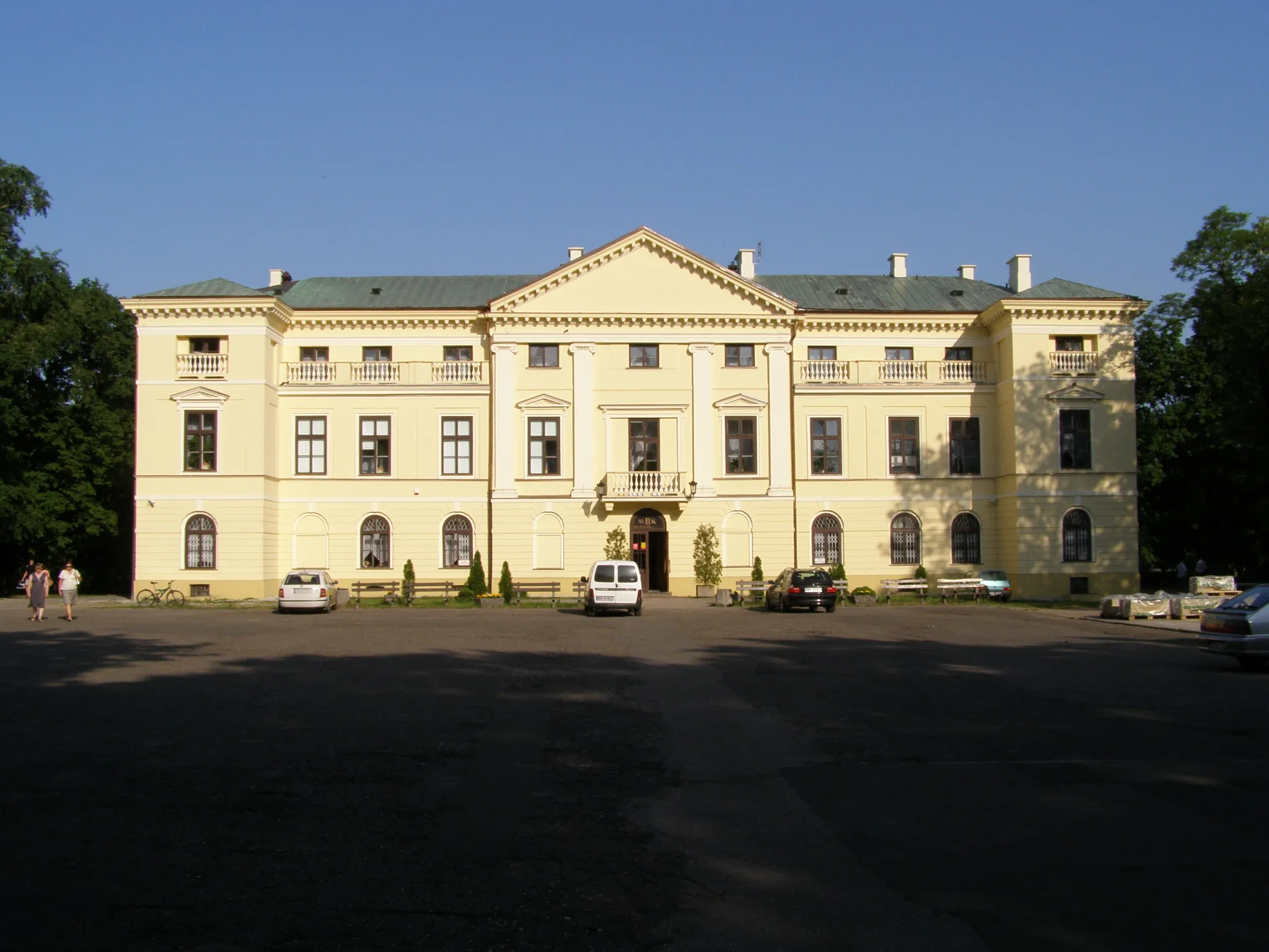 Photo showing: Palace of Doria Dernałowicz Family in Mińsk Mazowiecki