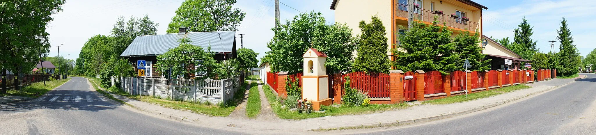 Photo showing: wieś Międzyleś