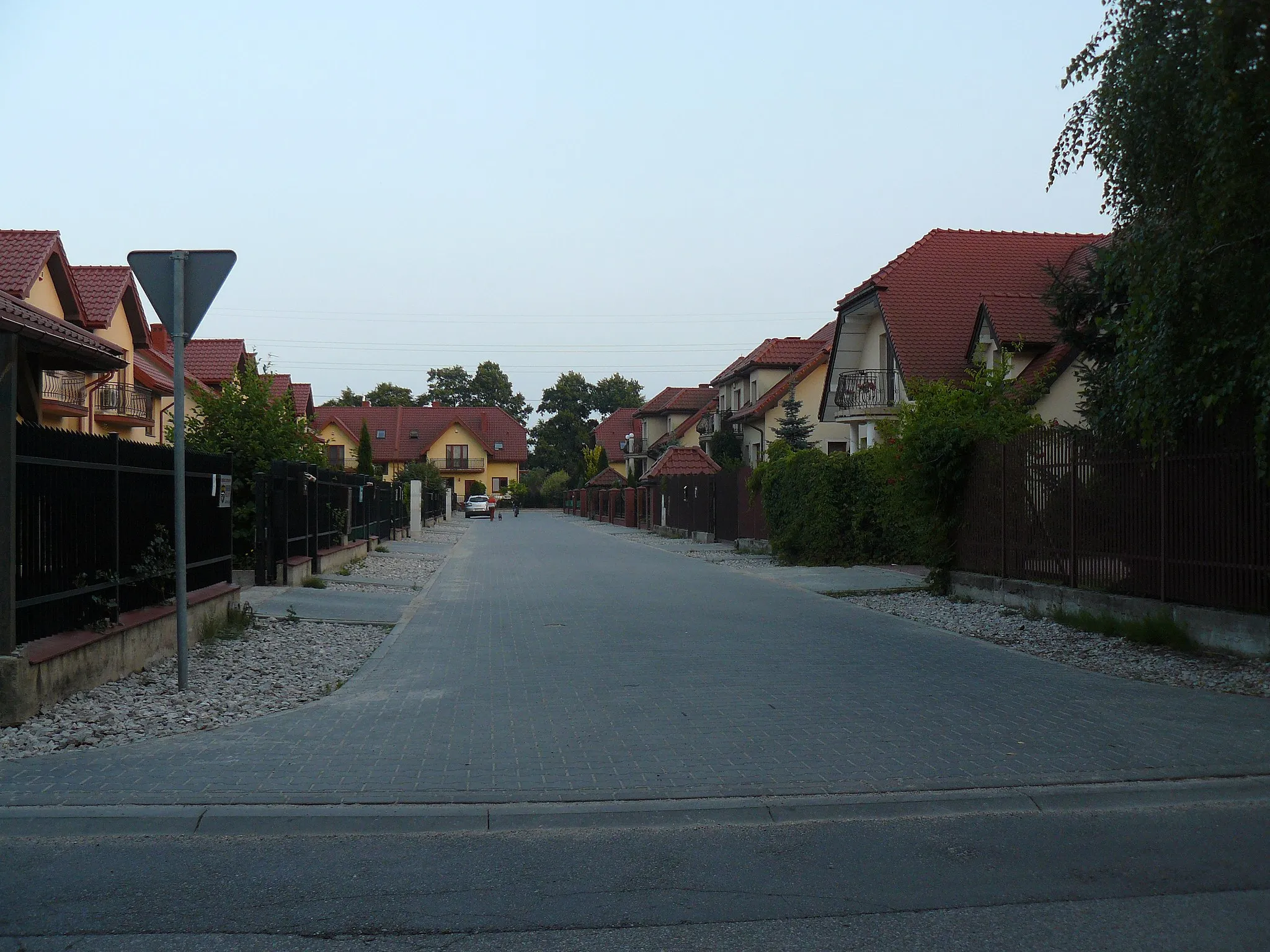 Photo showing: Michałów Grabina, ul. Przyrodnicza